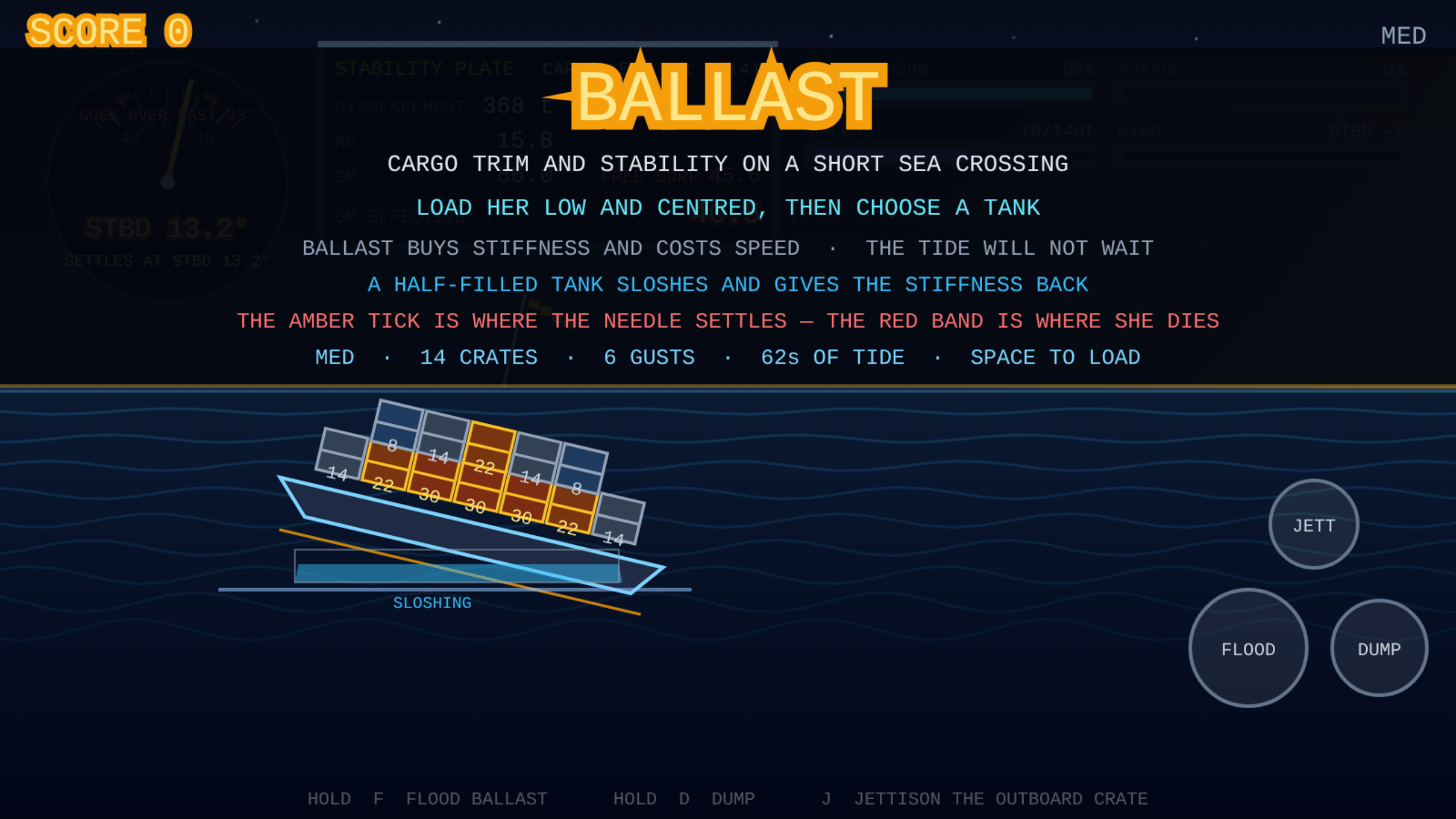 Ballast screenshot
