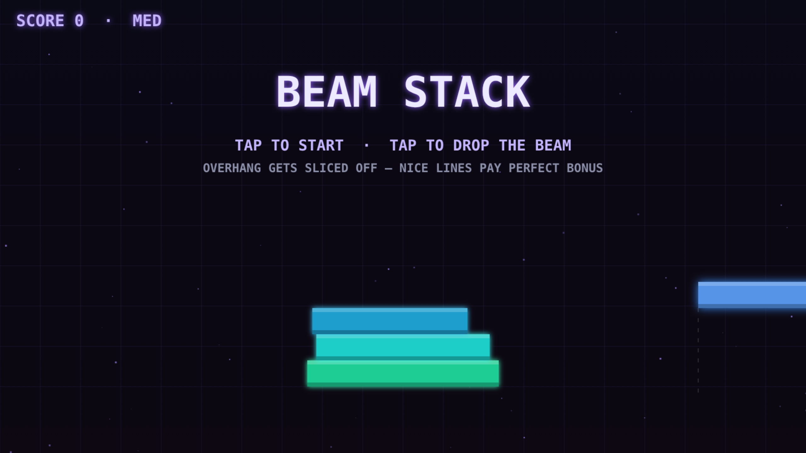 Beam Stack screenshot