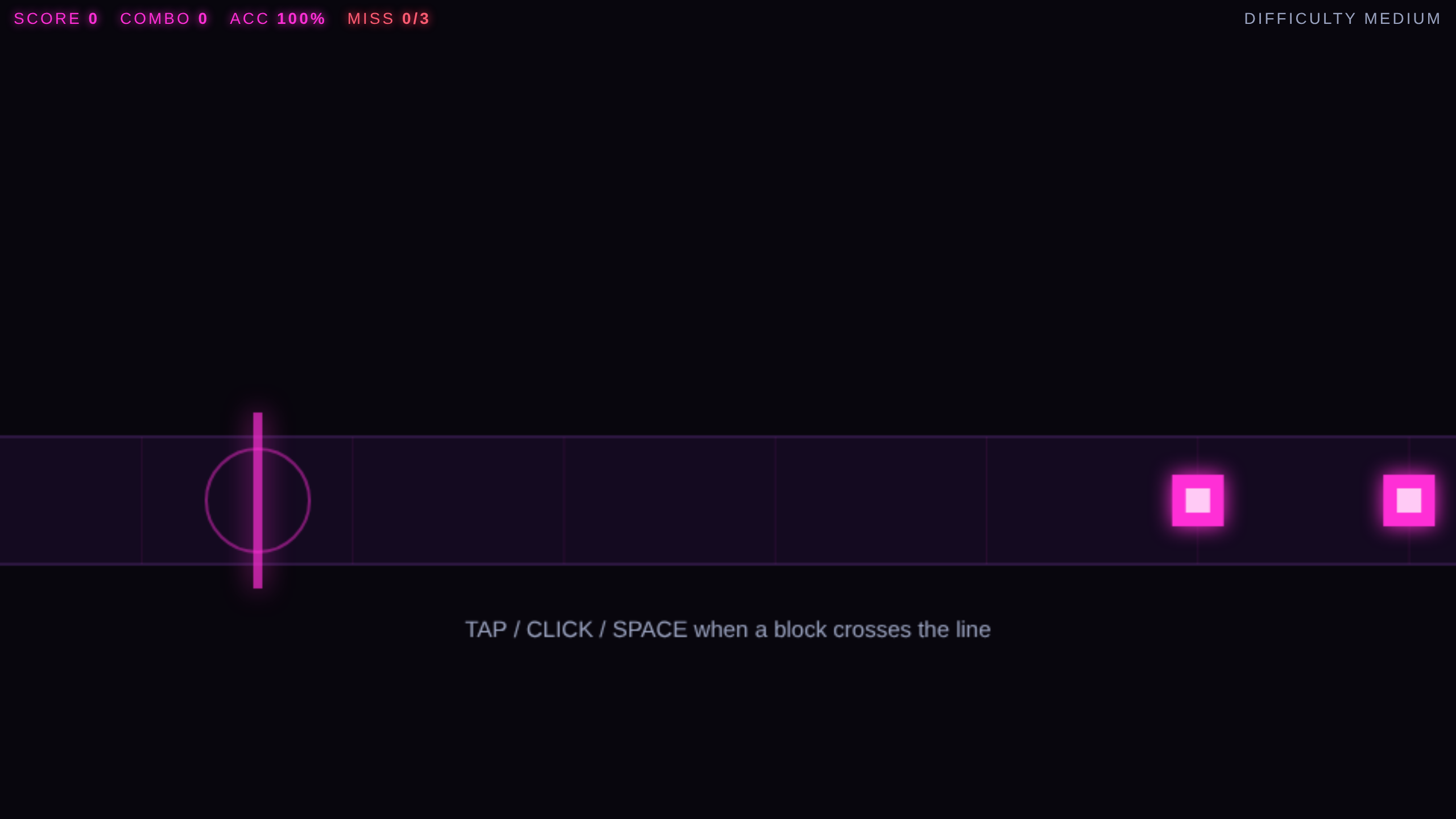 Beat Lane screenshot