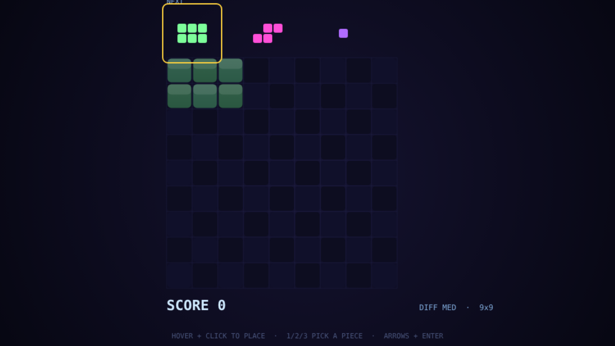 Block Frenzy screenshot