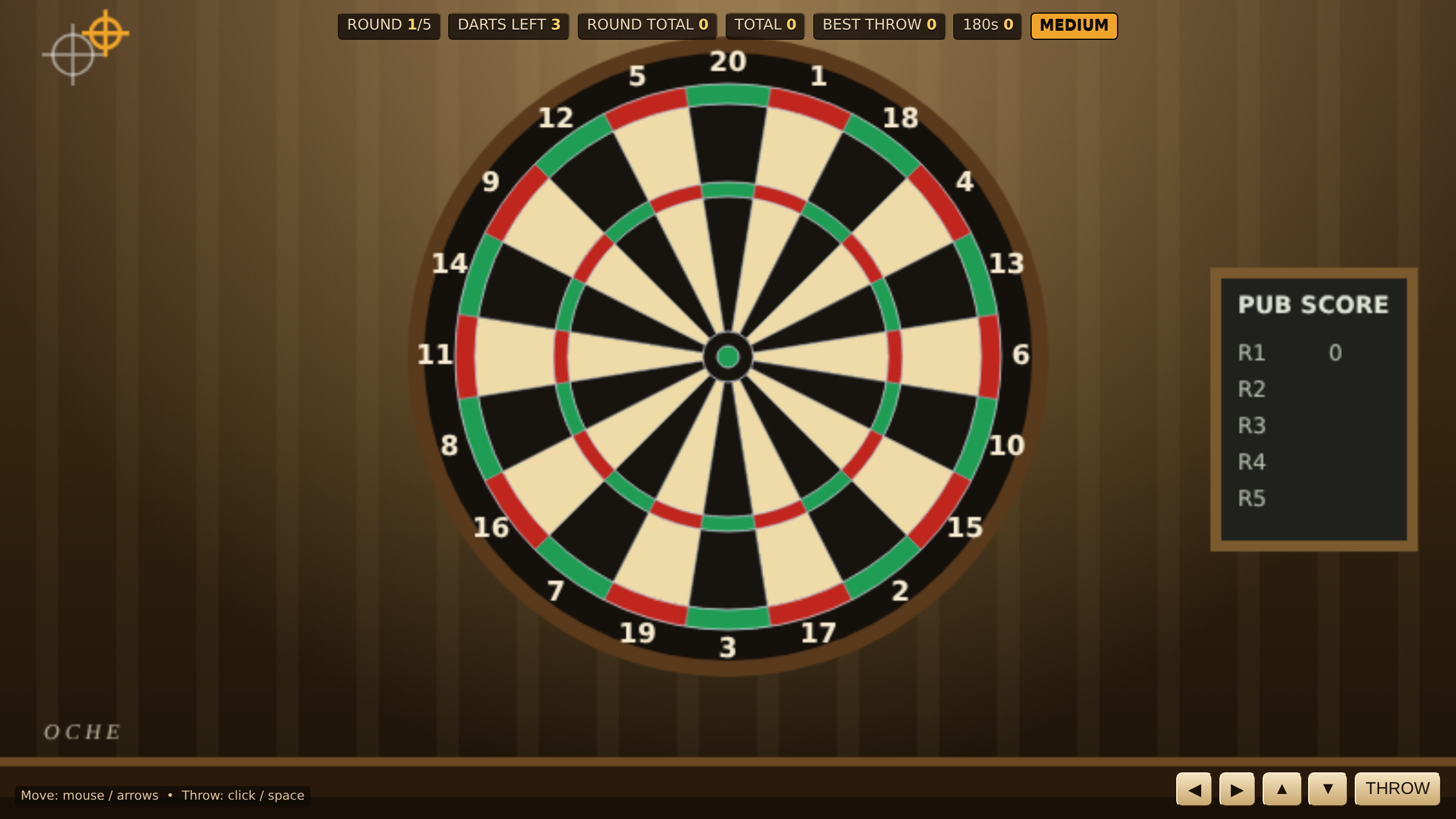 Bullseye Blitz screenshot