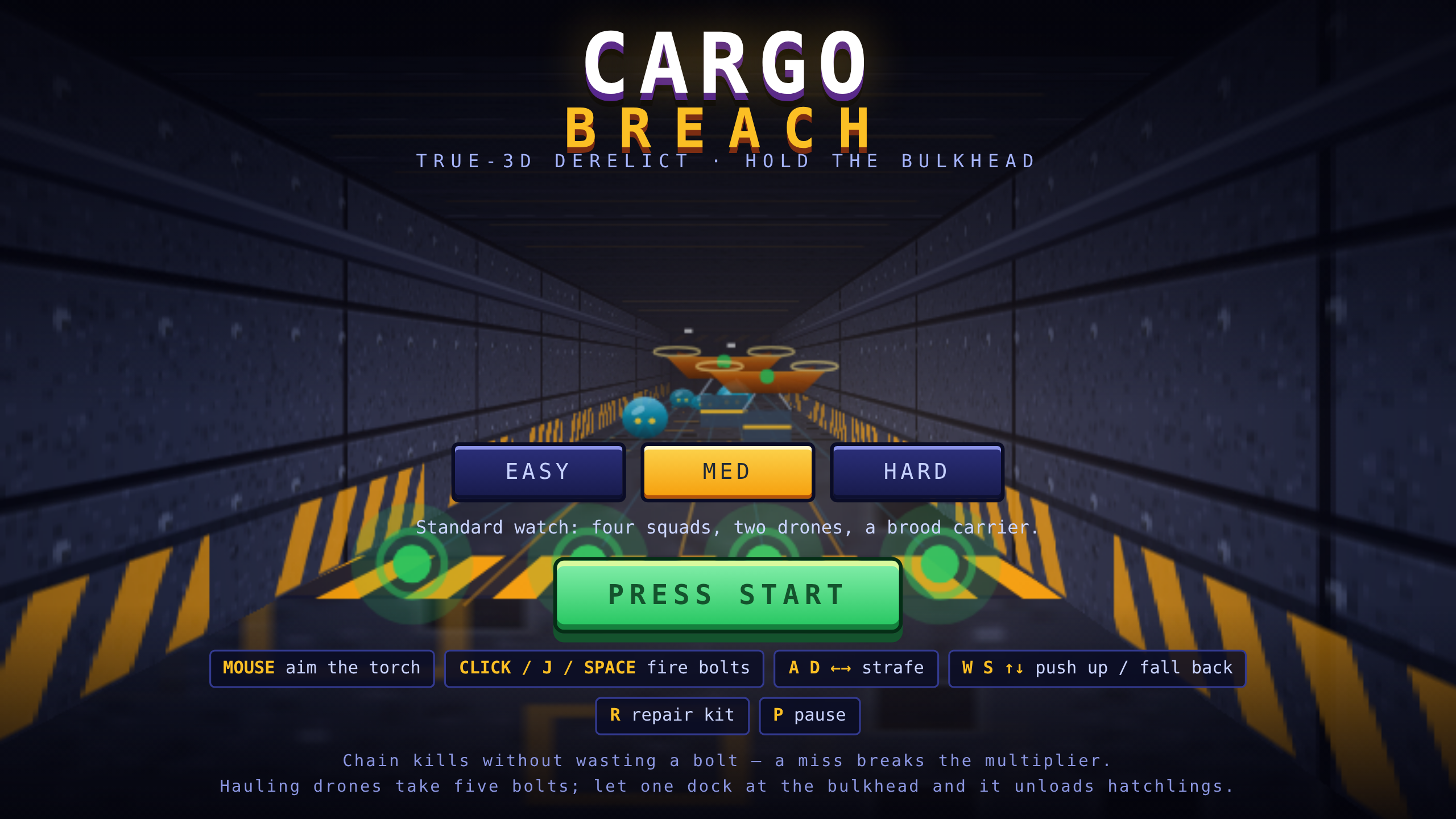 Cargo Breach screenshot