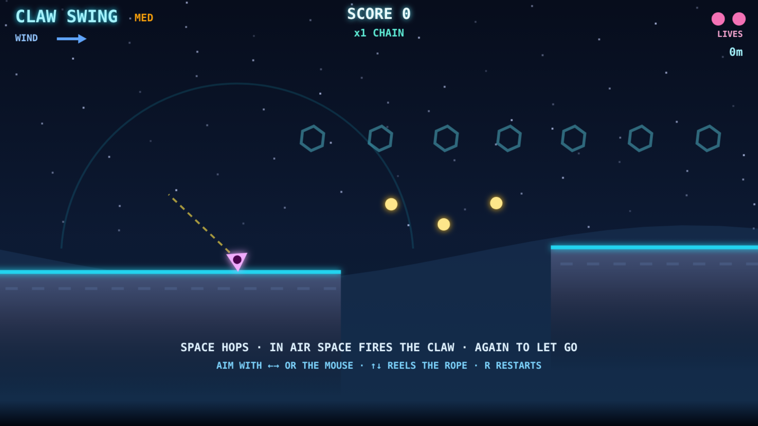 Claw Swing screenshot