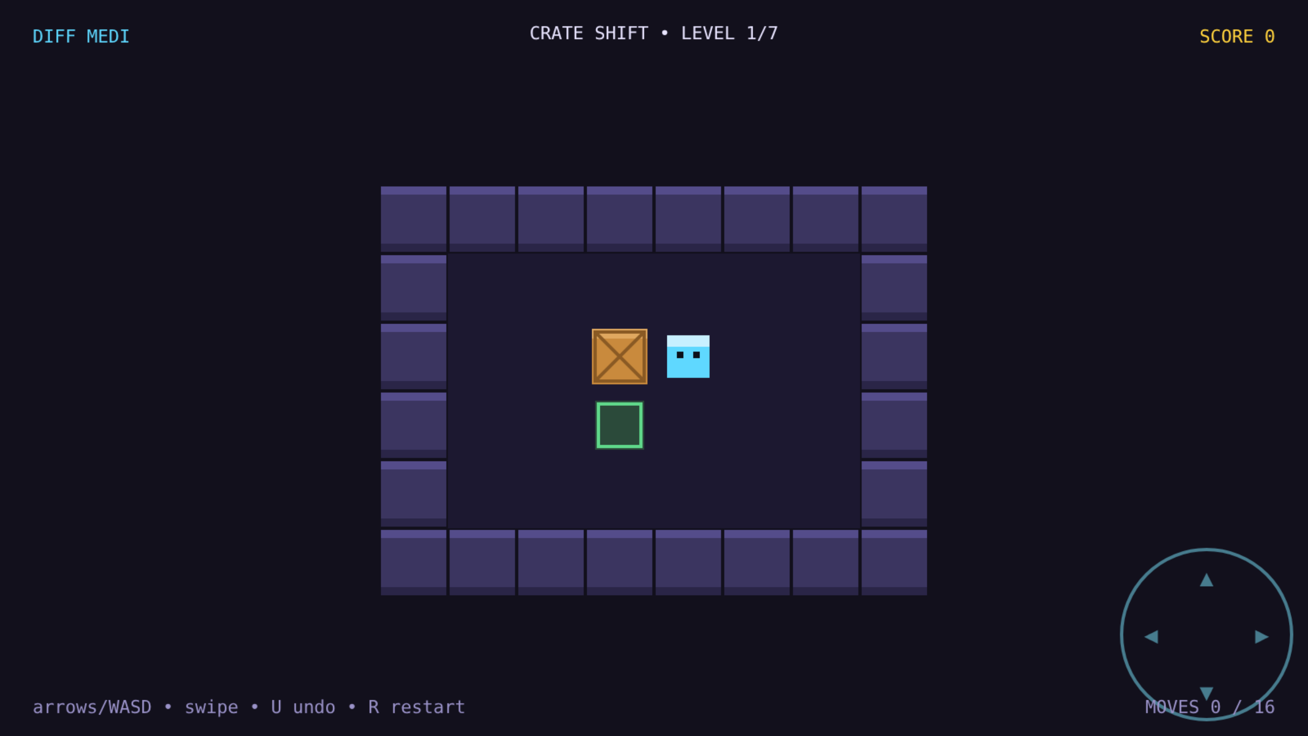 Crate Shift screenshot
