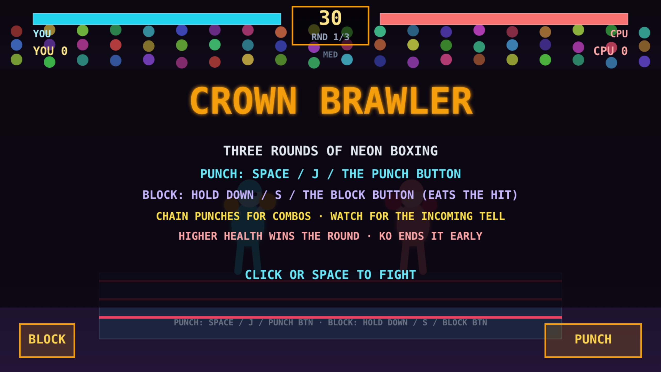 Crown Brawler screenshot