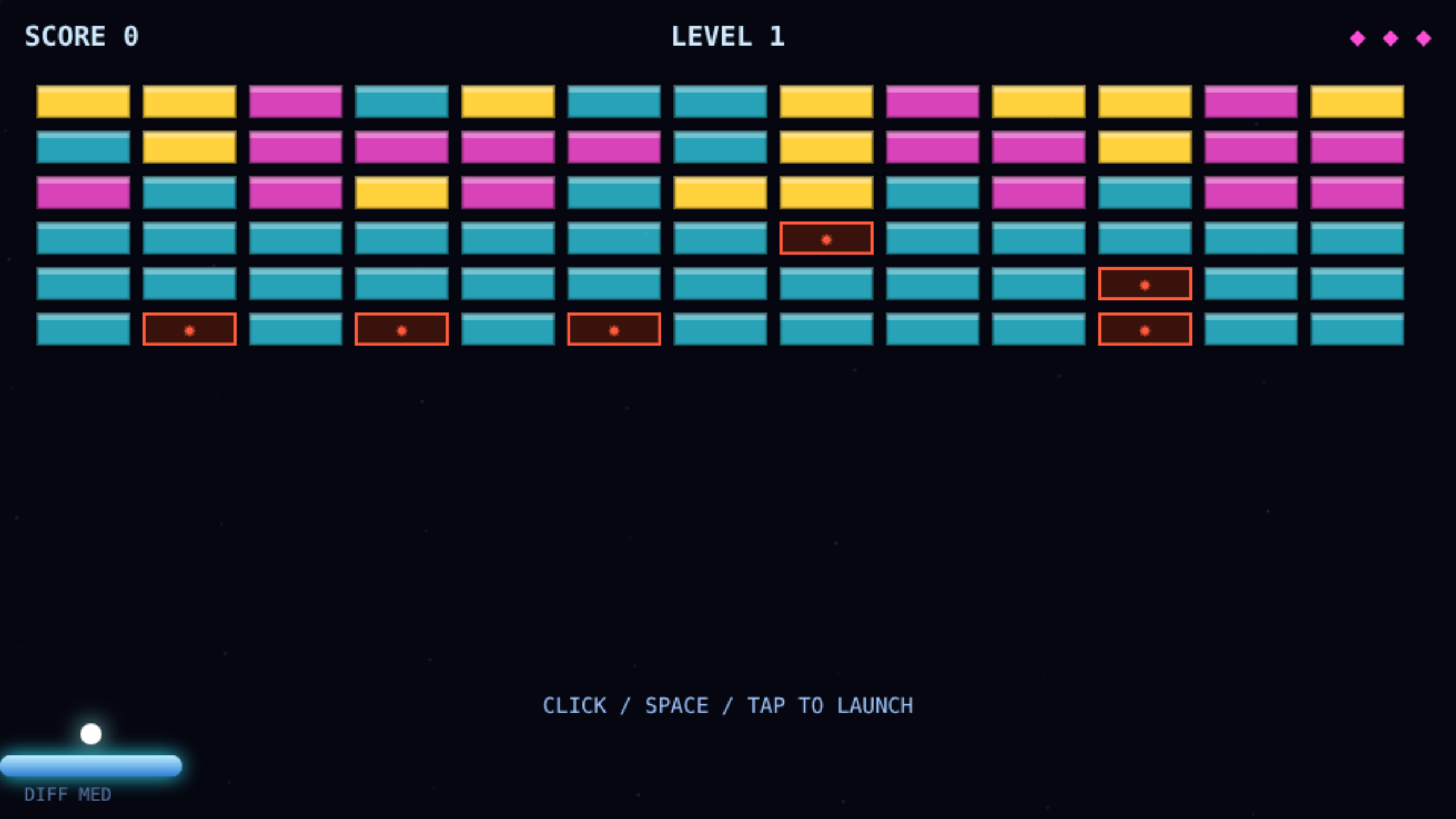 Crystal Cascade screenshot