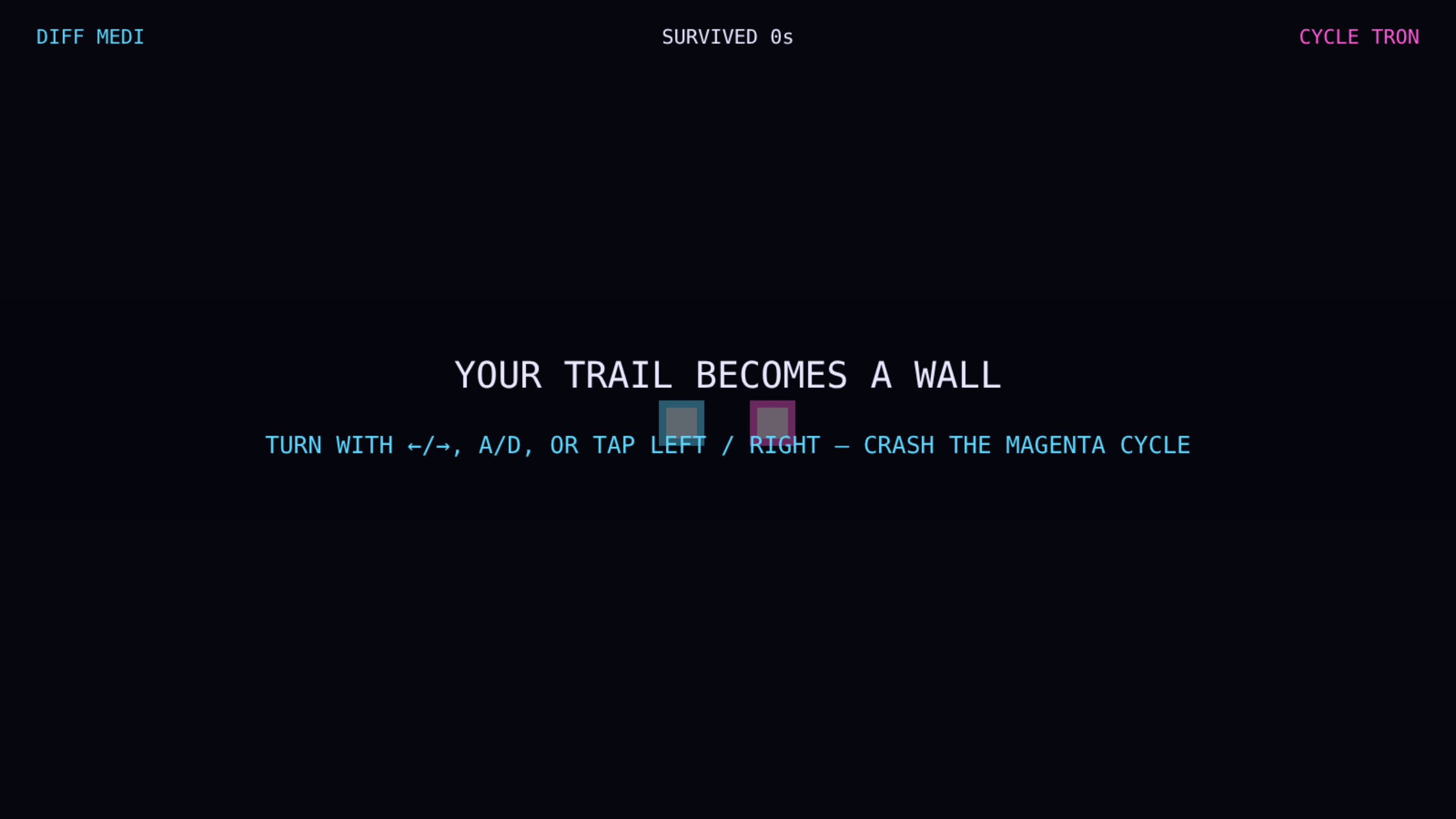 Cycle Tron screenshot