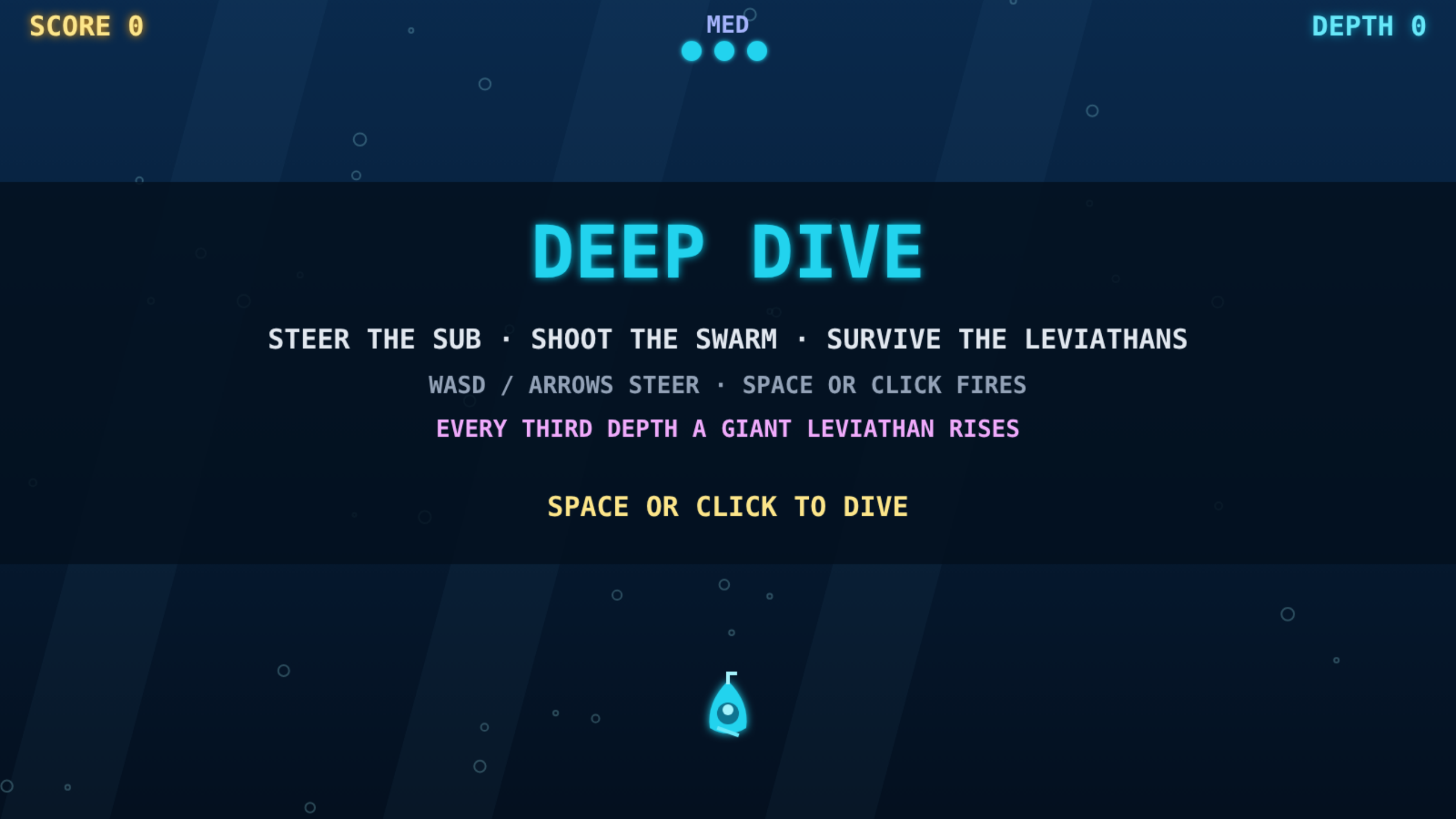 Deep Dive screenshot