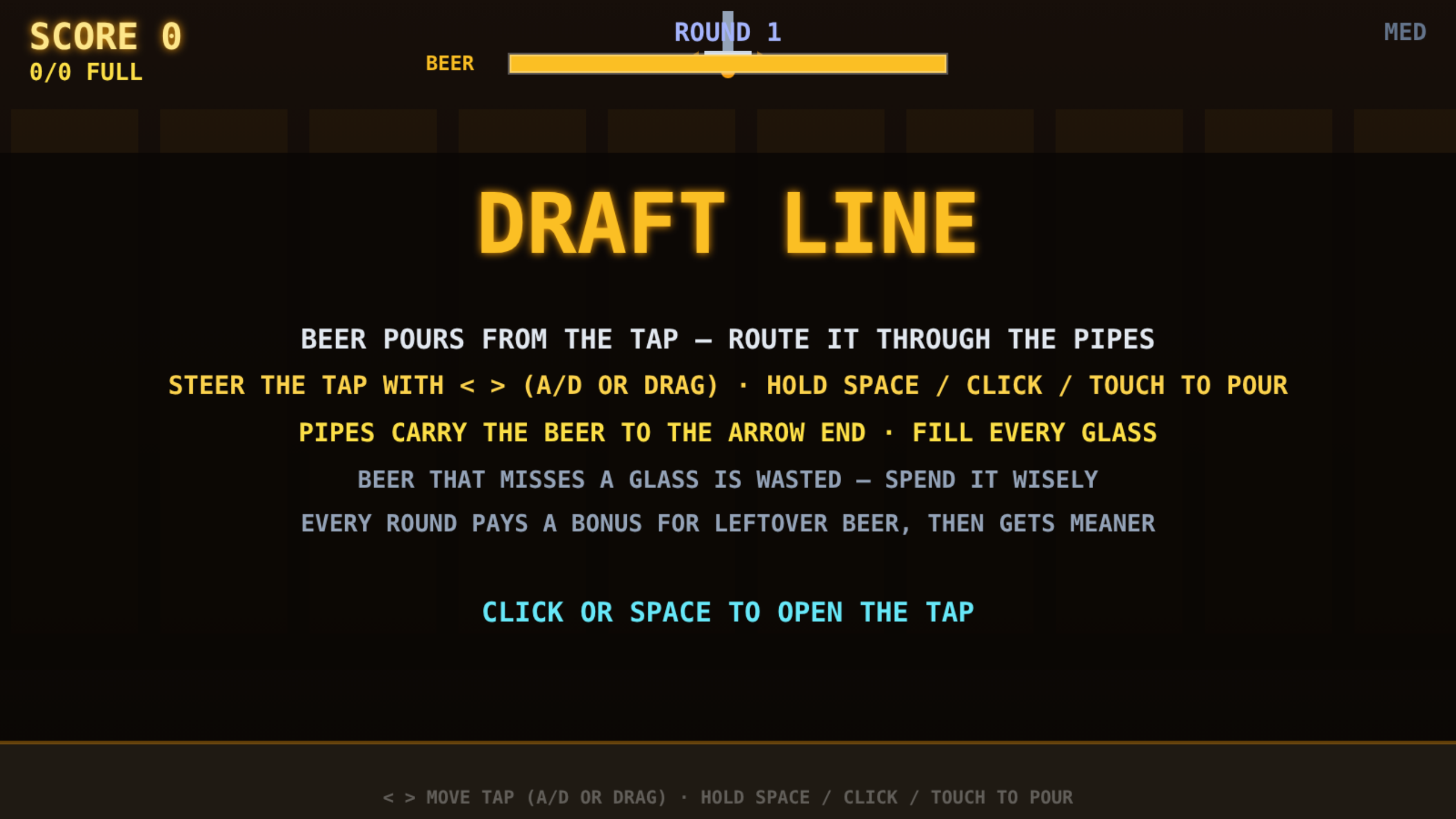 Draft Line screenshot