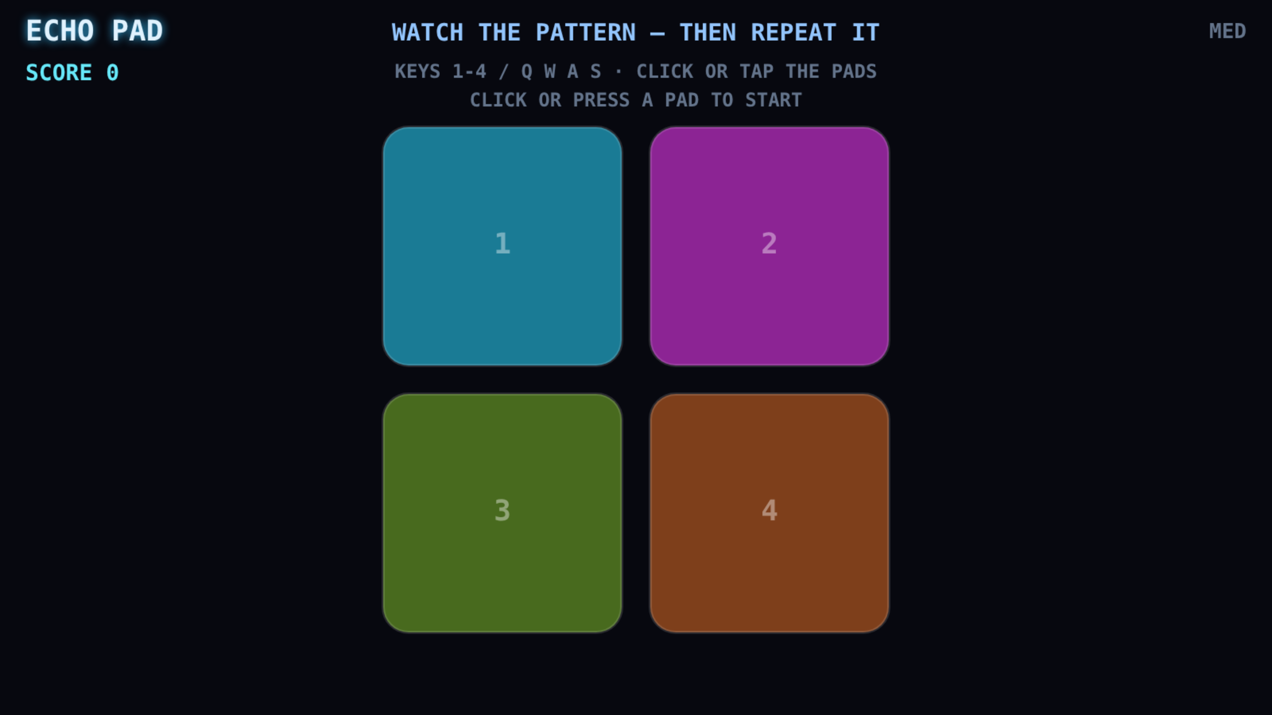 Echo Pad screenshot