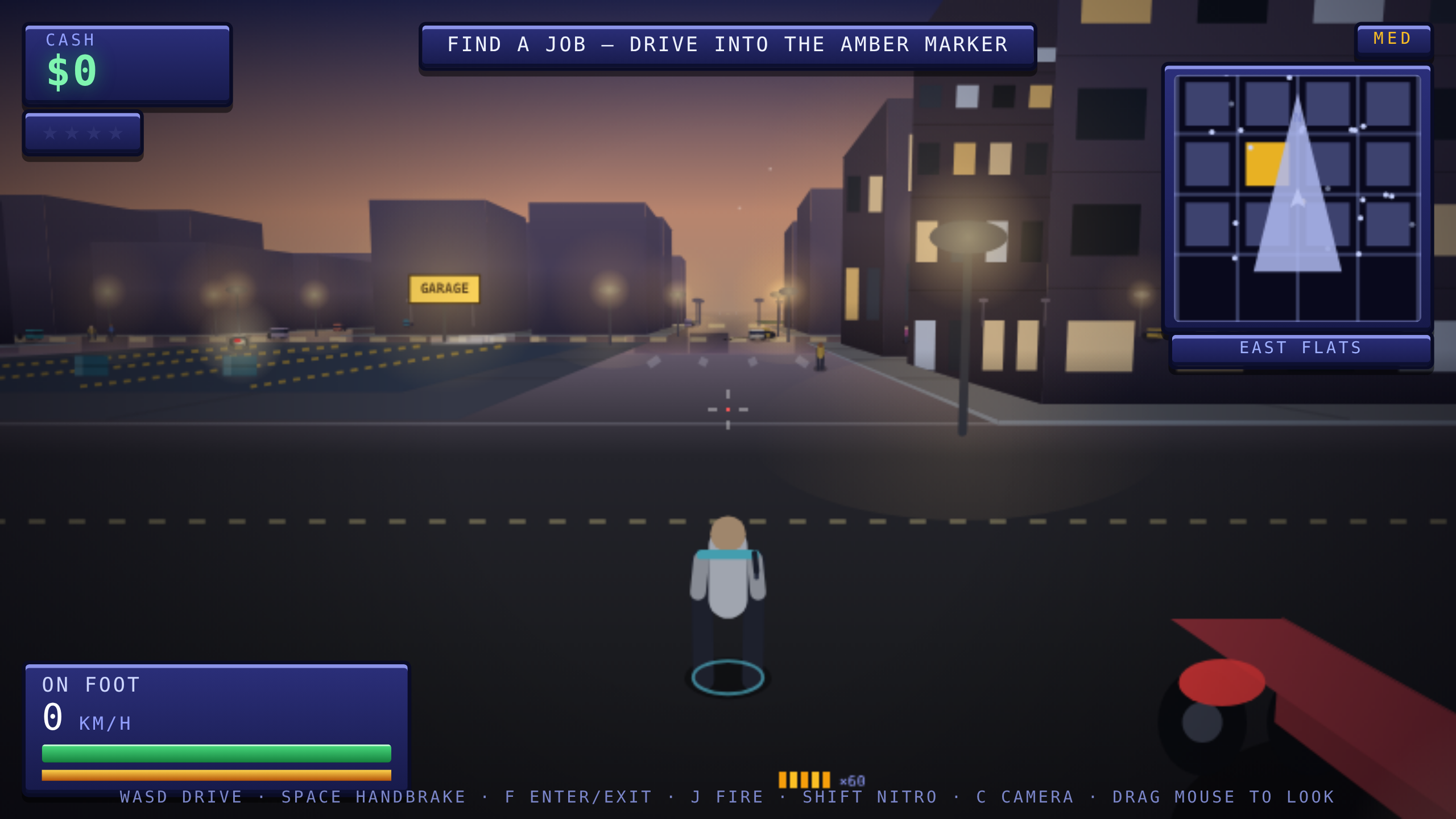 Getaway City screenshot