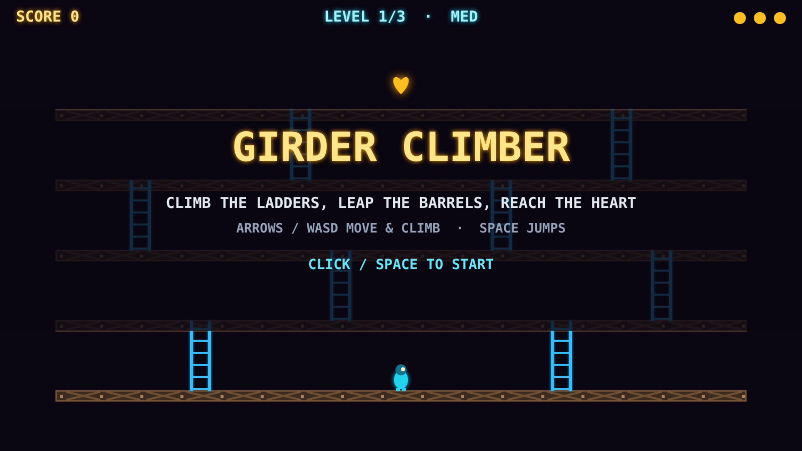 Girder Climber screenshot