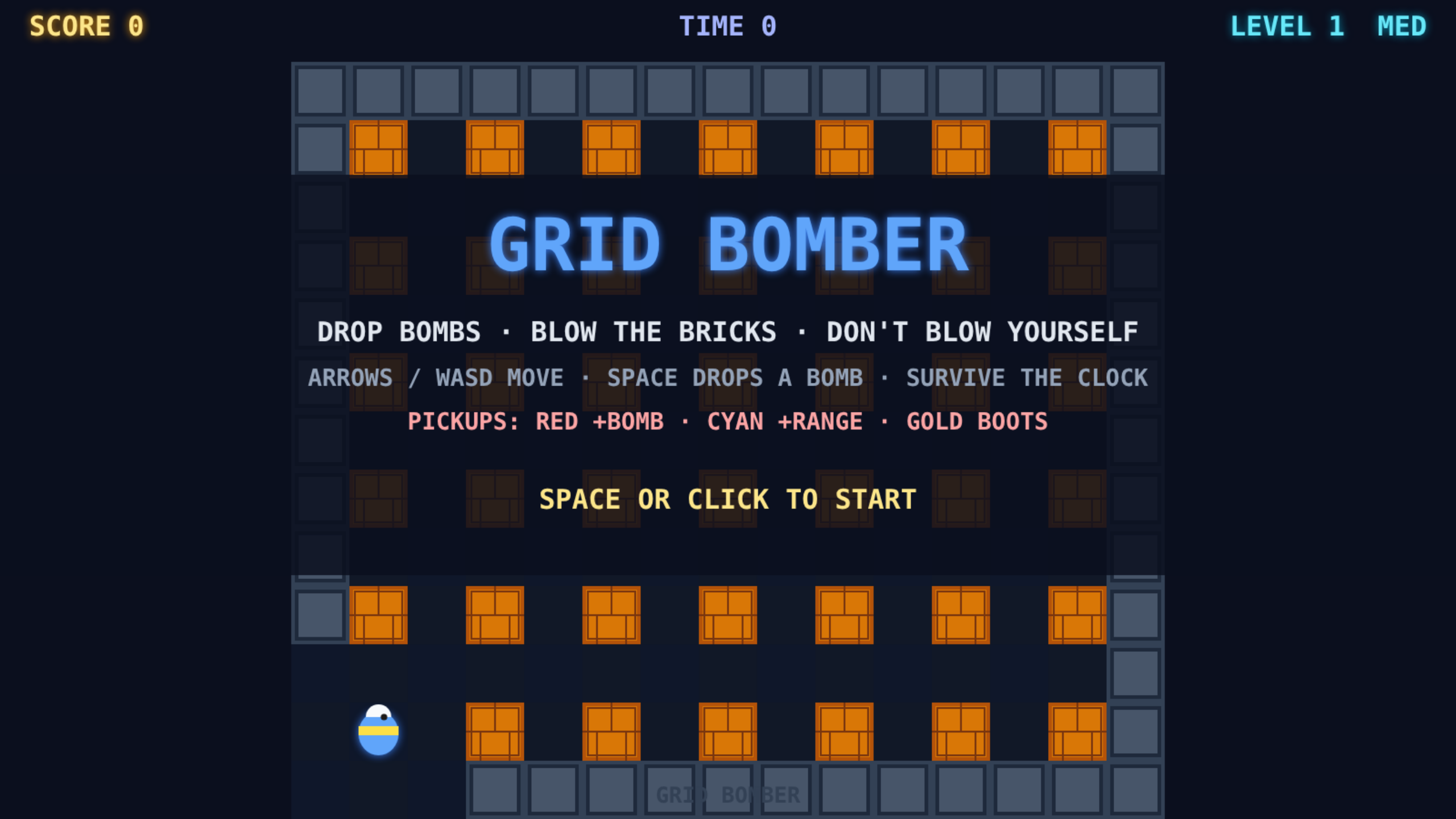 Grid Bomber screenshot