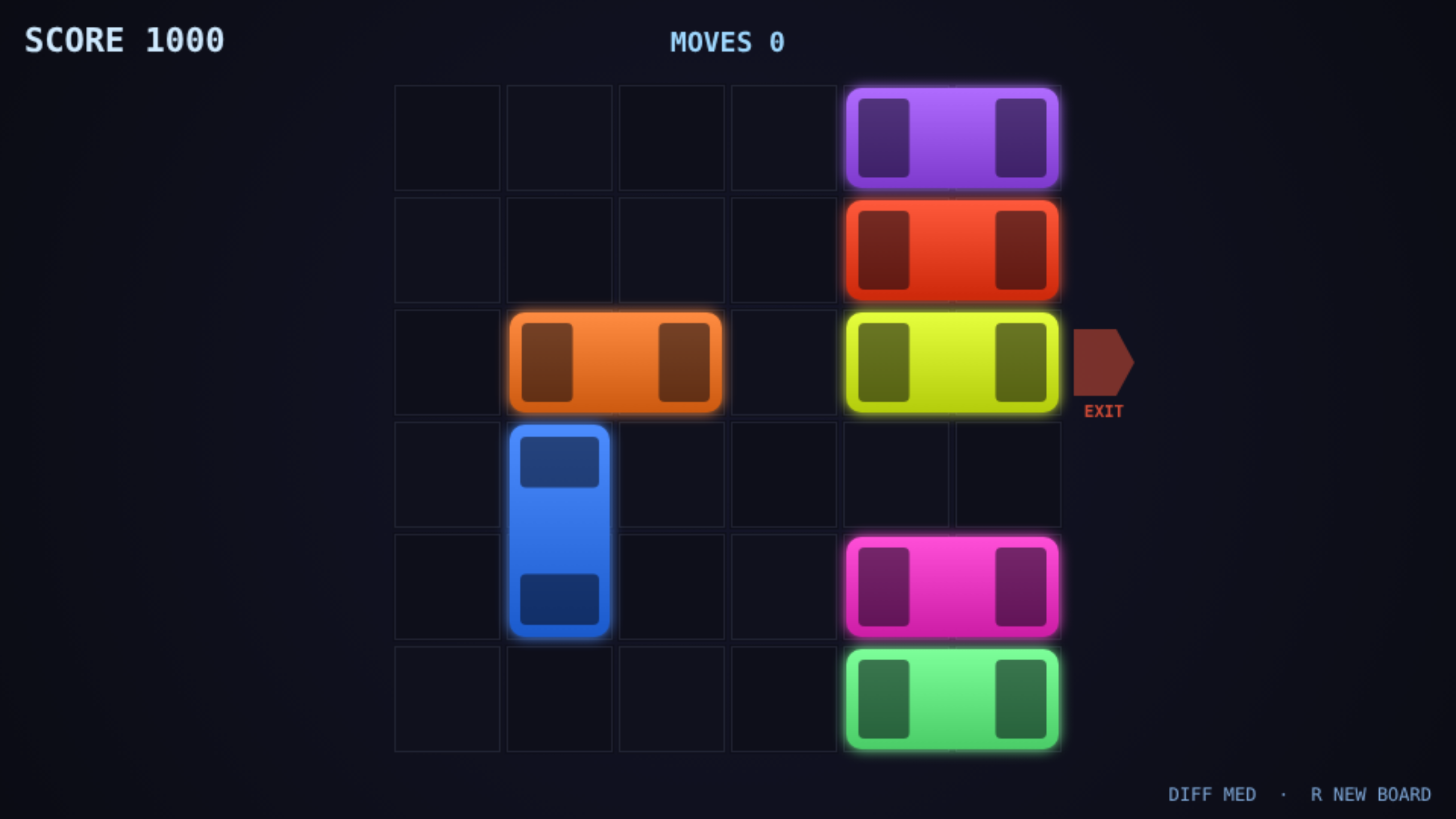 Gridlock screenshot
