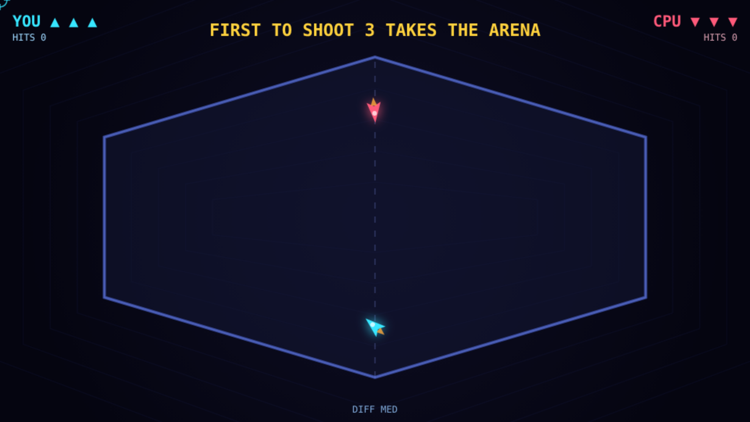 Hexagon Strike screenshot