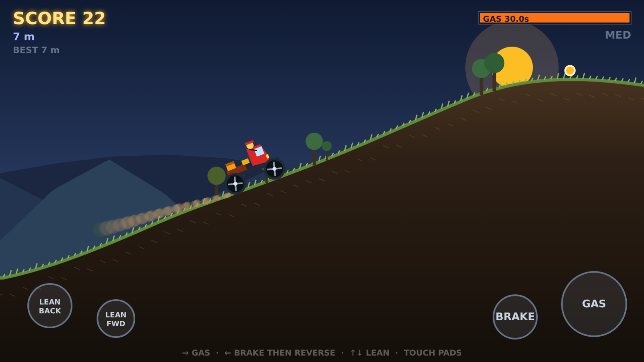 Hill Climb Haul screenshot