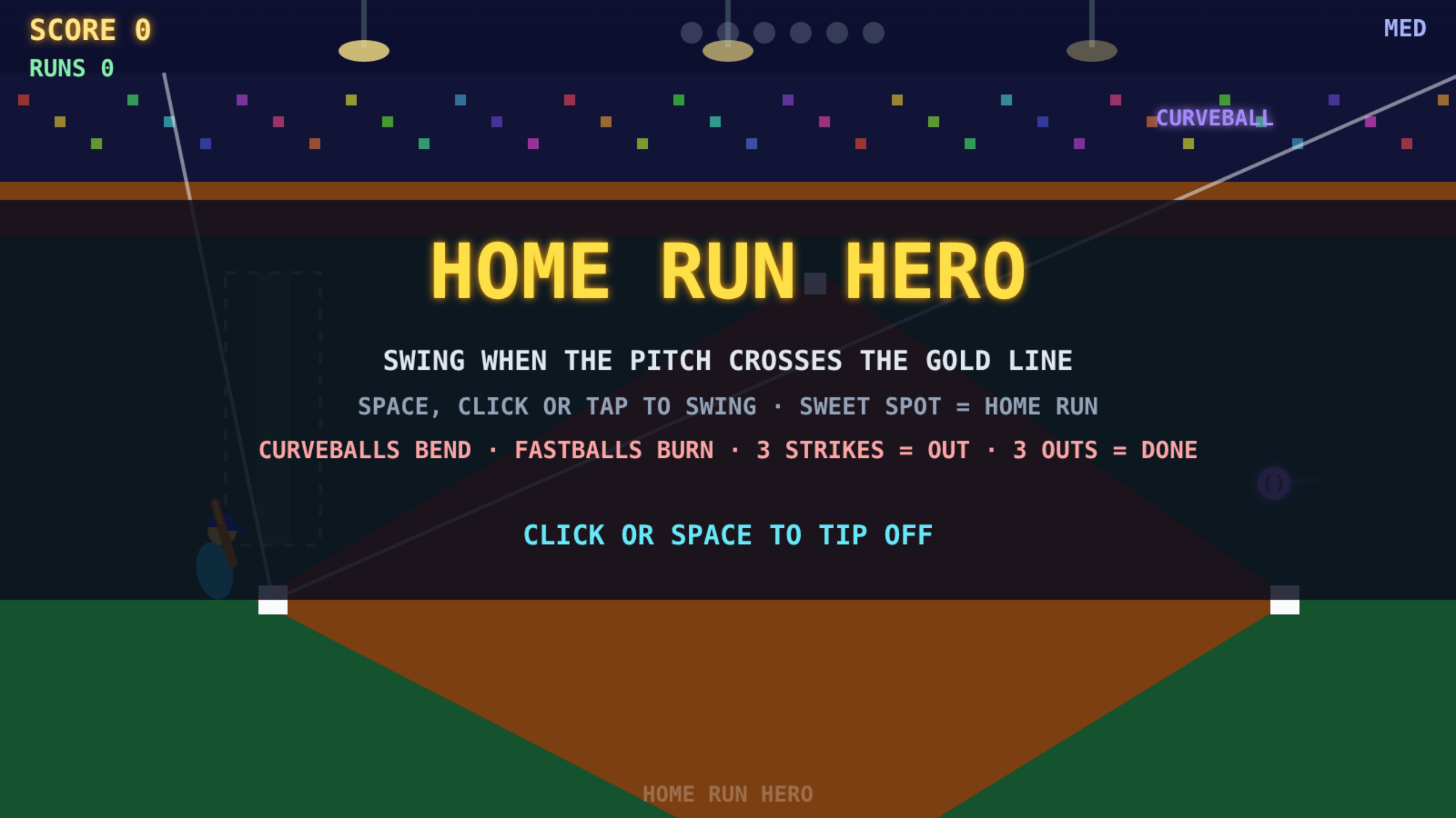 Home Run Hero screenshot