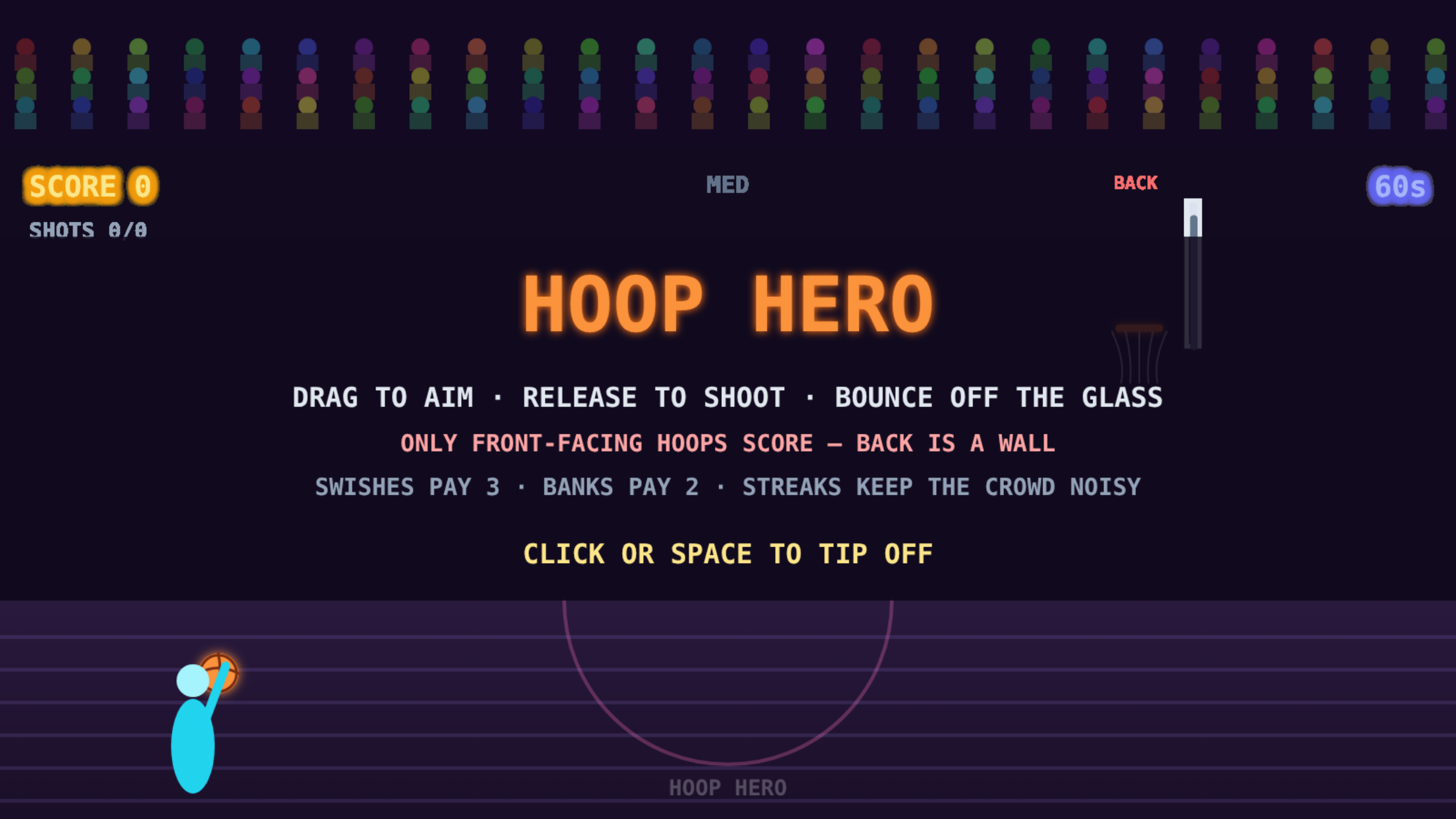 Hoop Hero screenshot
