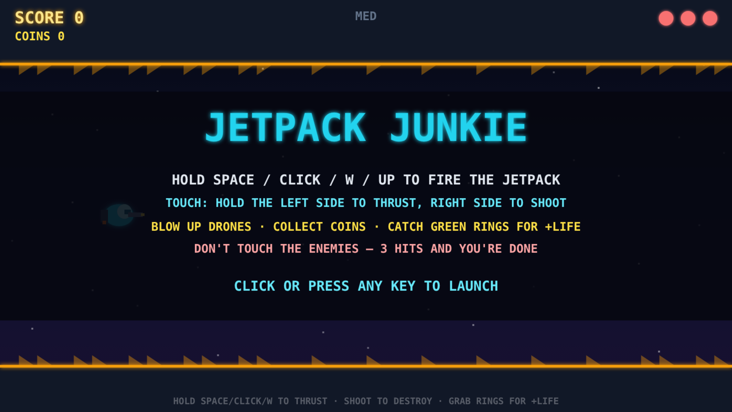 Jetpack Junkie screenshot