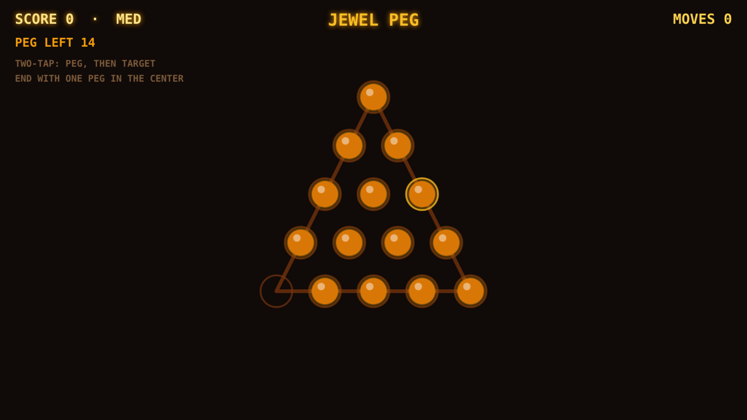 Jewel Peg screenshot