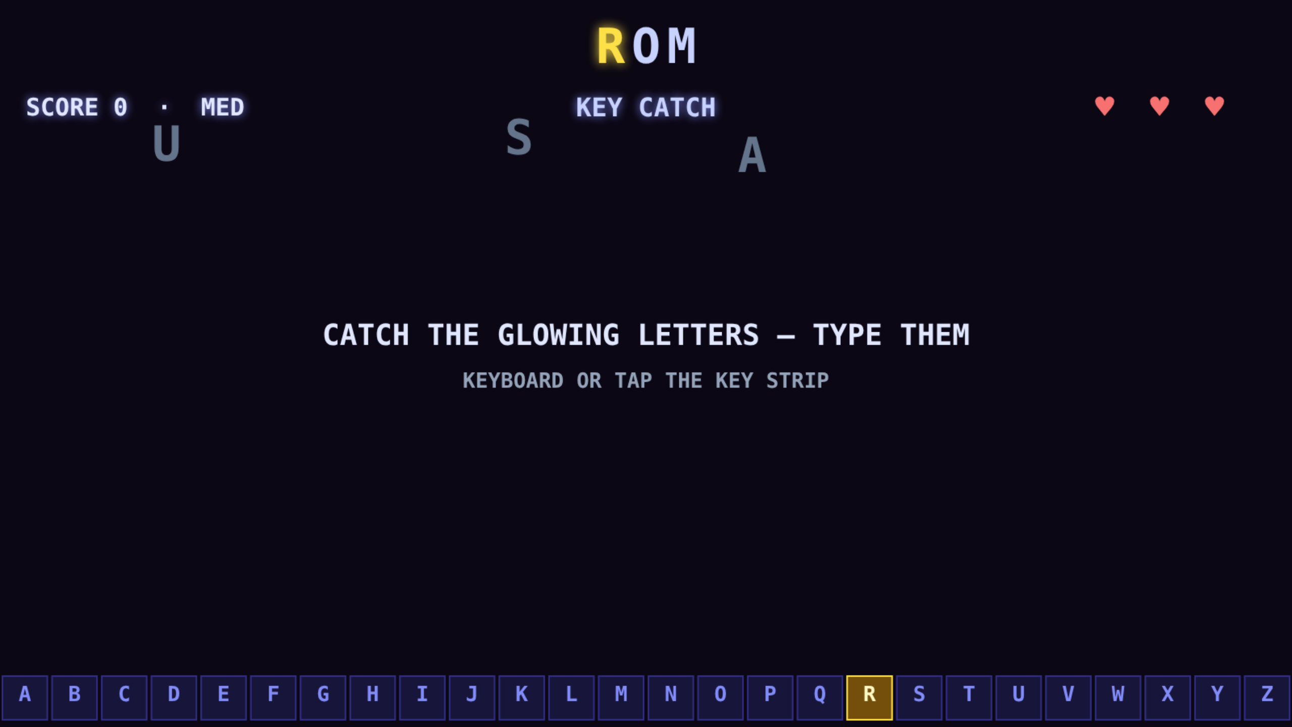 Key Catch screenshot