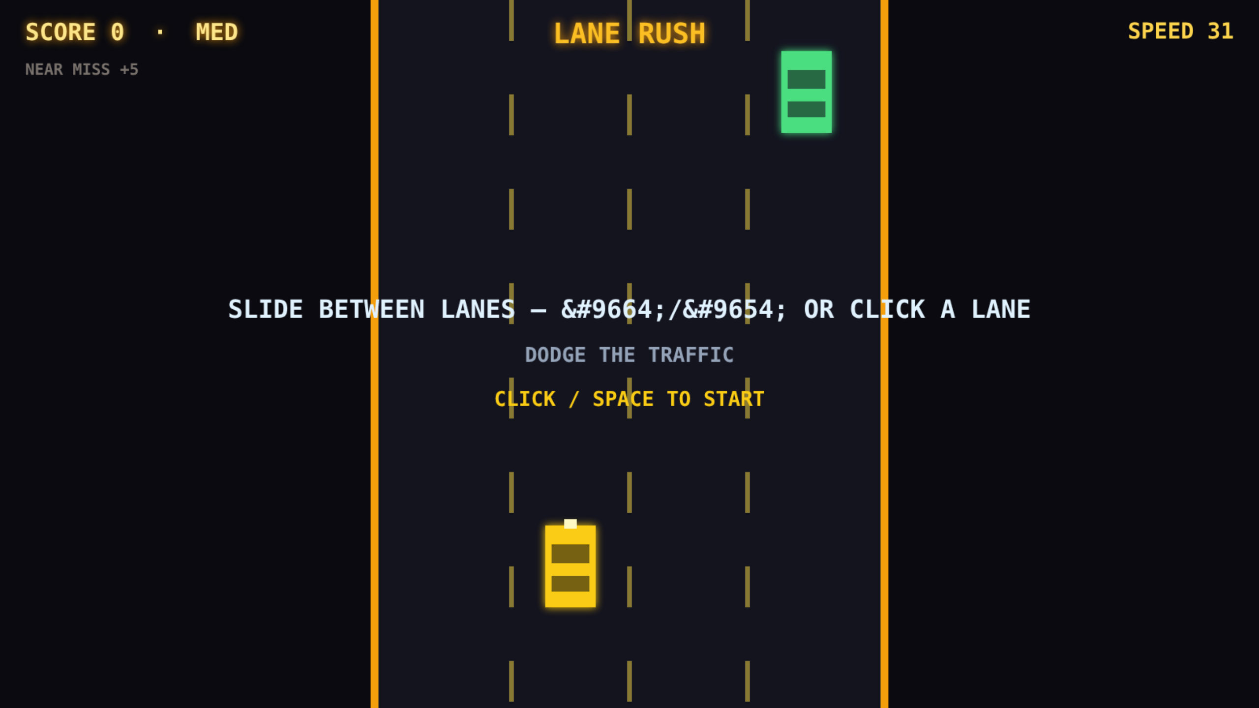 Lane Rush screenshot