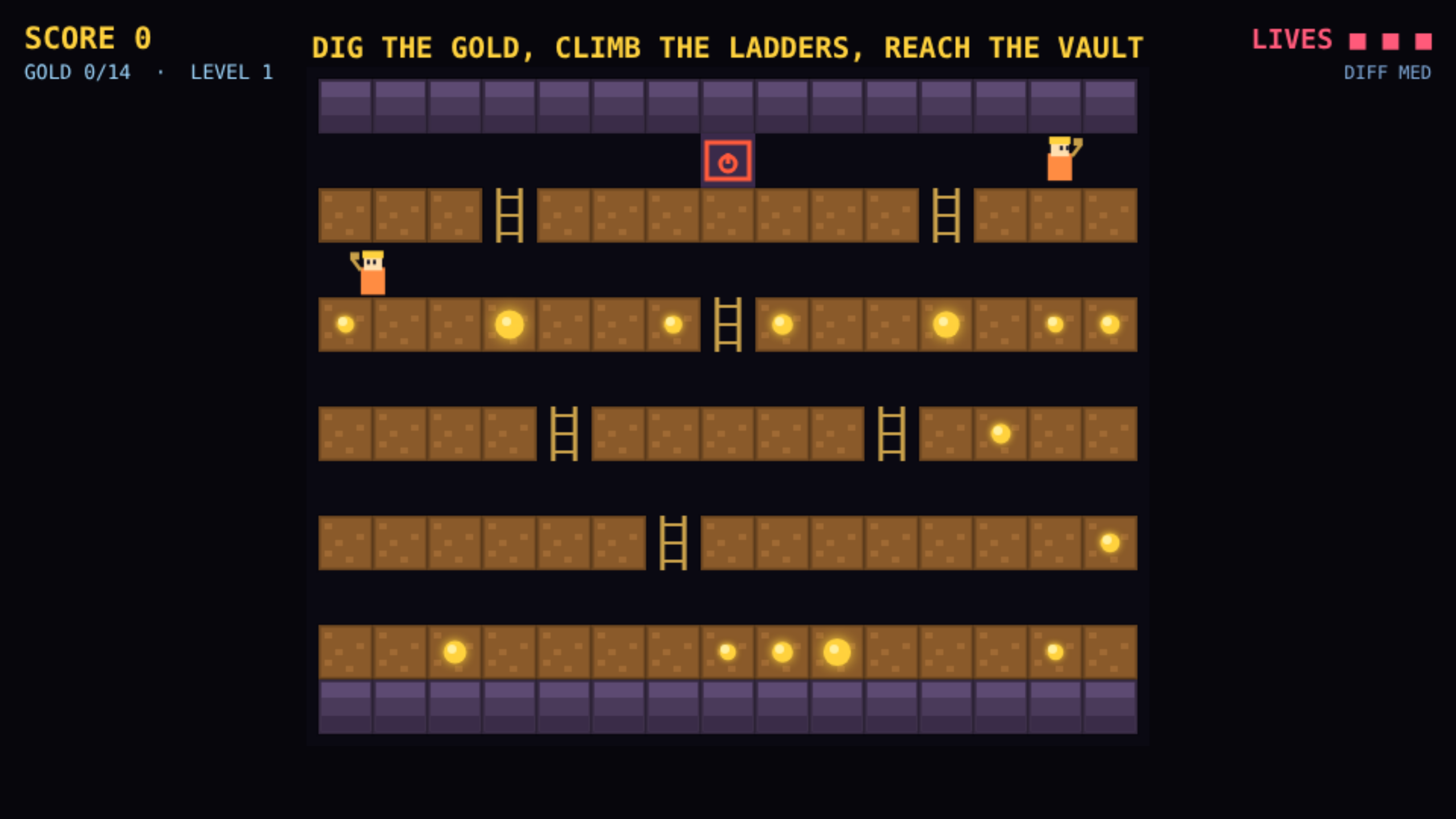 Mine Cap screenshot