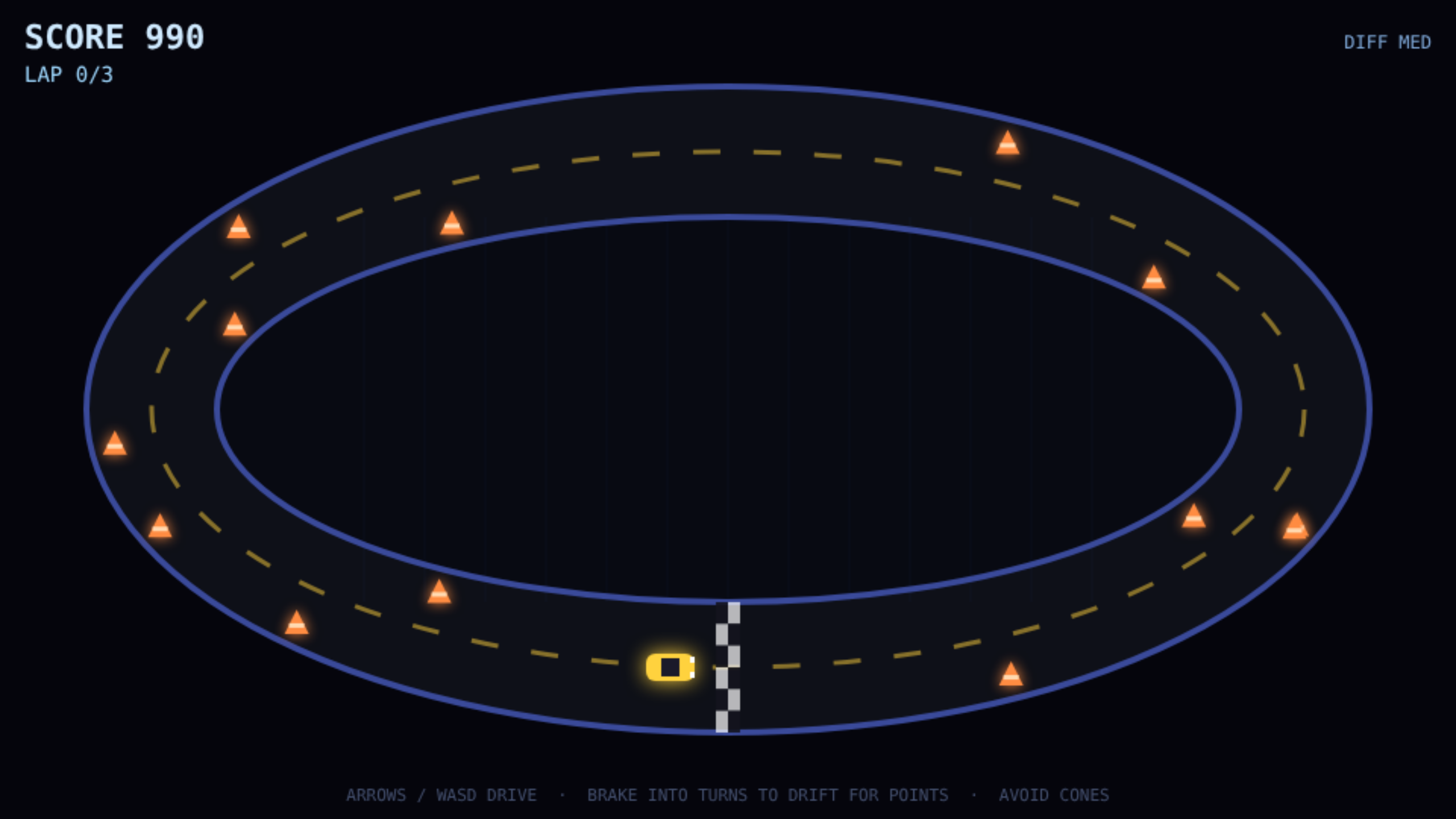 Neon Drift screenshot