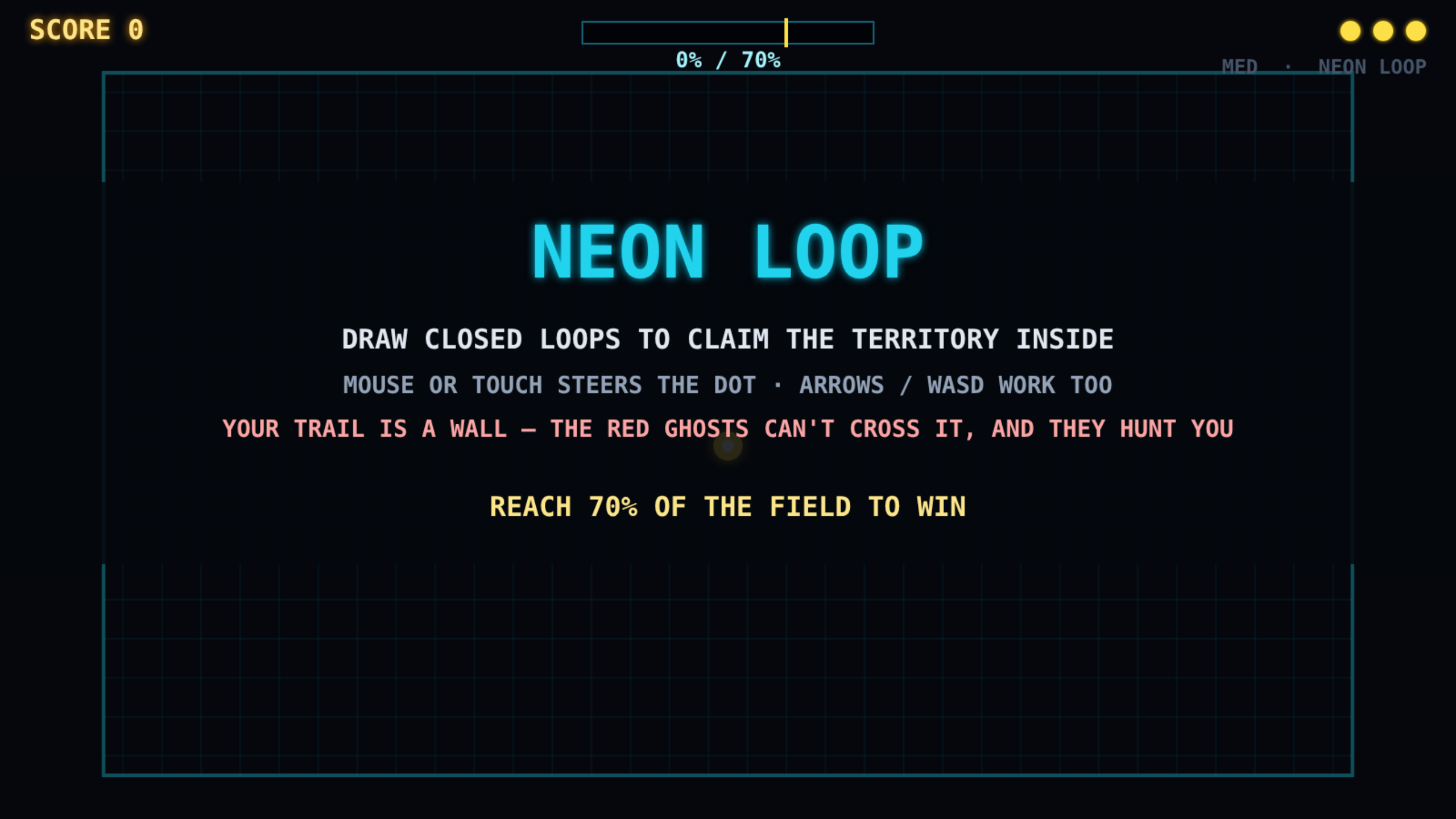 Neon Loop screenshot