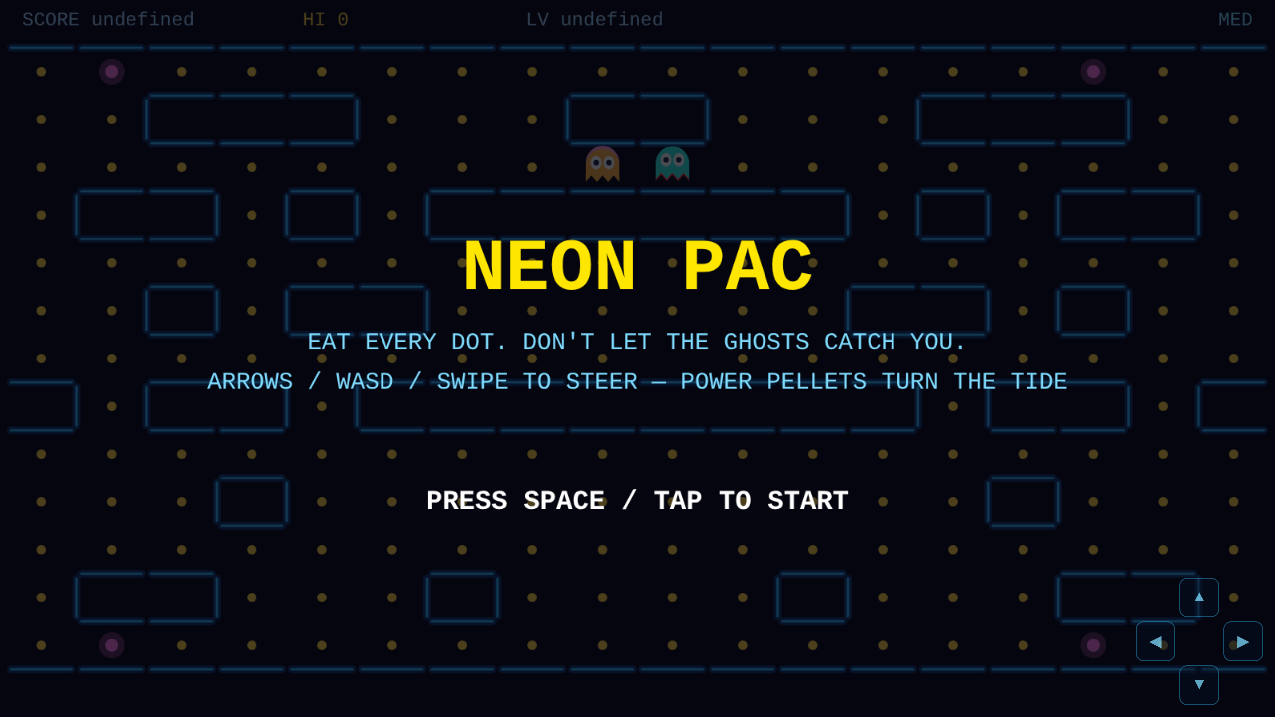 Neon Pac screenshot