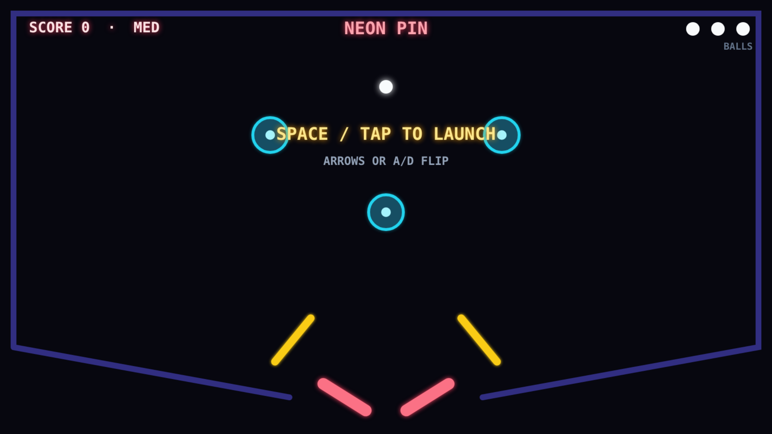 Neon Pin screenshot
