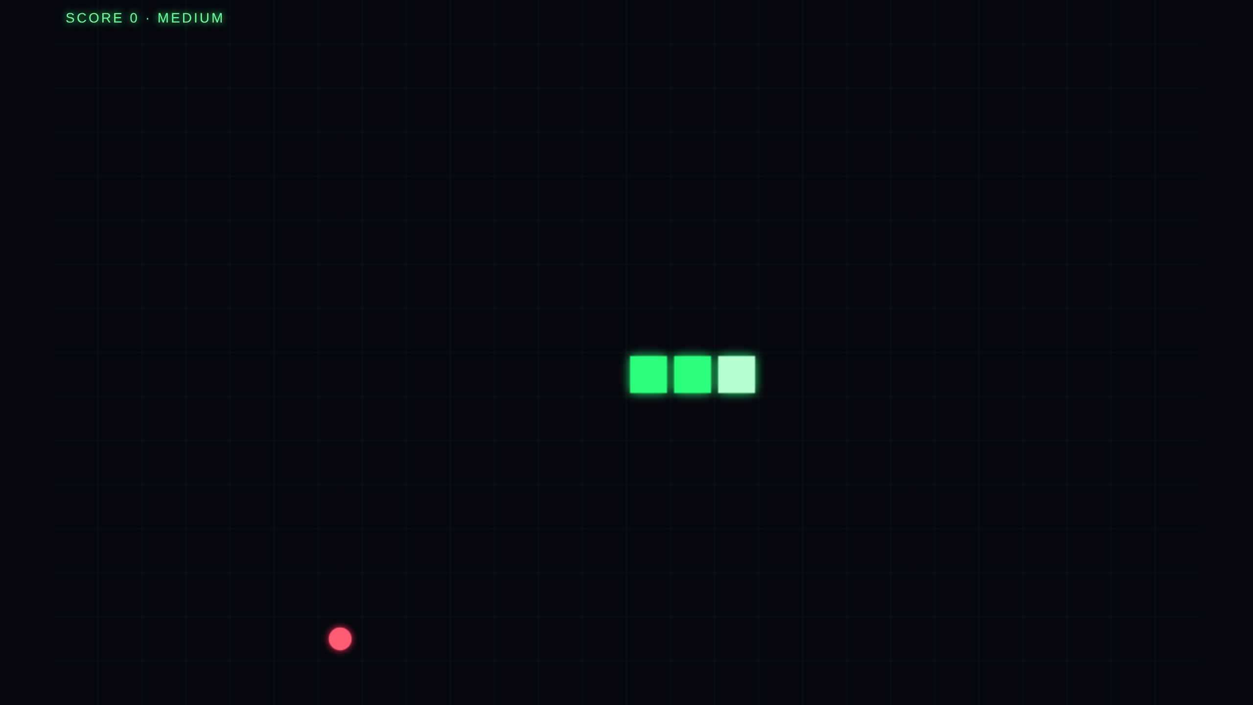 Neon Snake screenshot