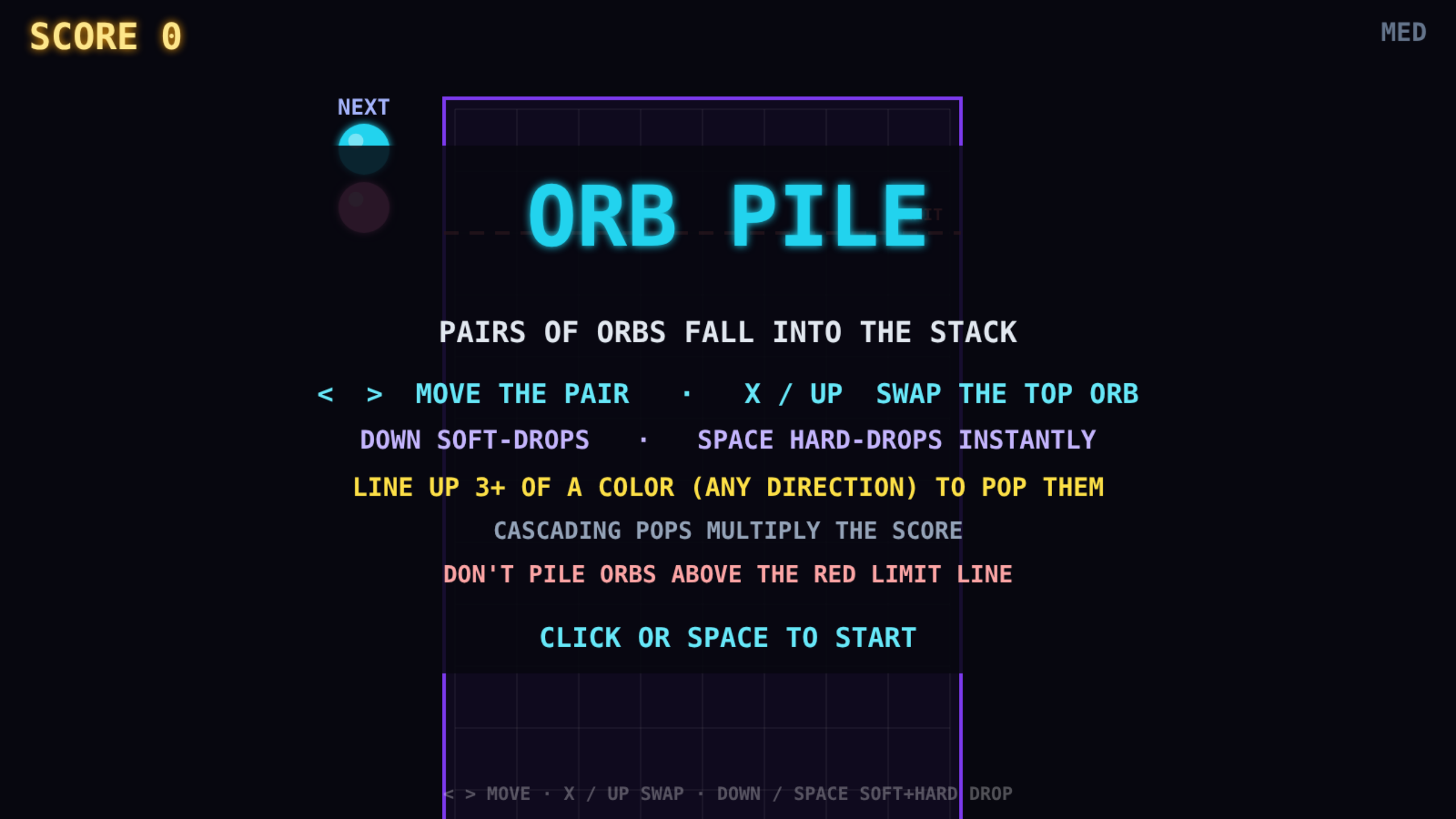 Orb Pile screenshot
