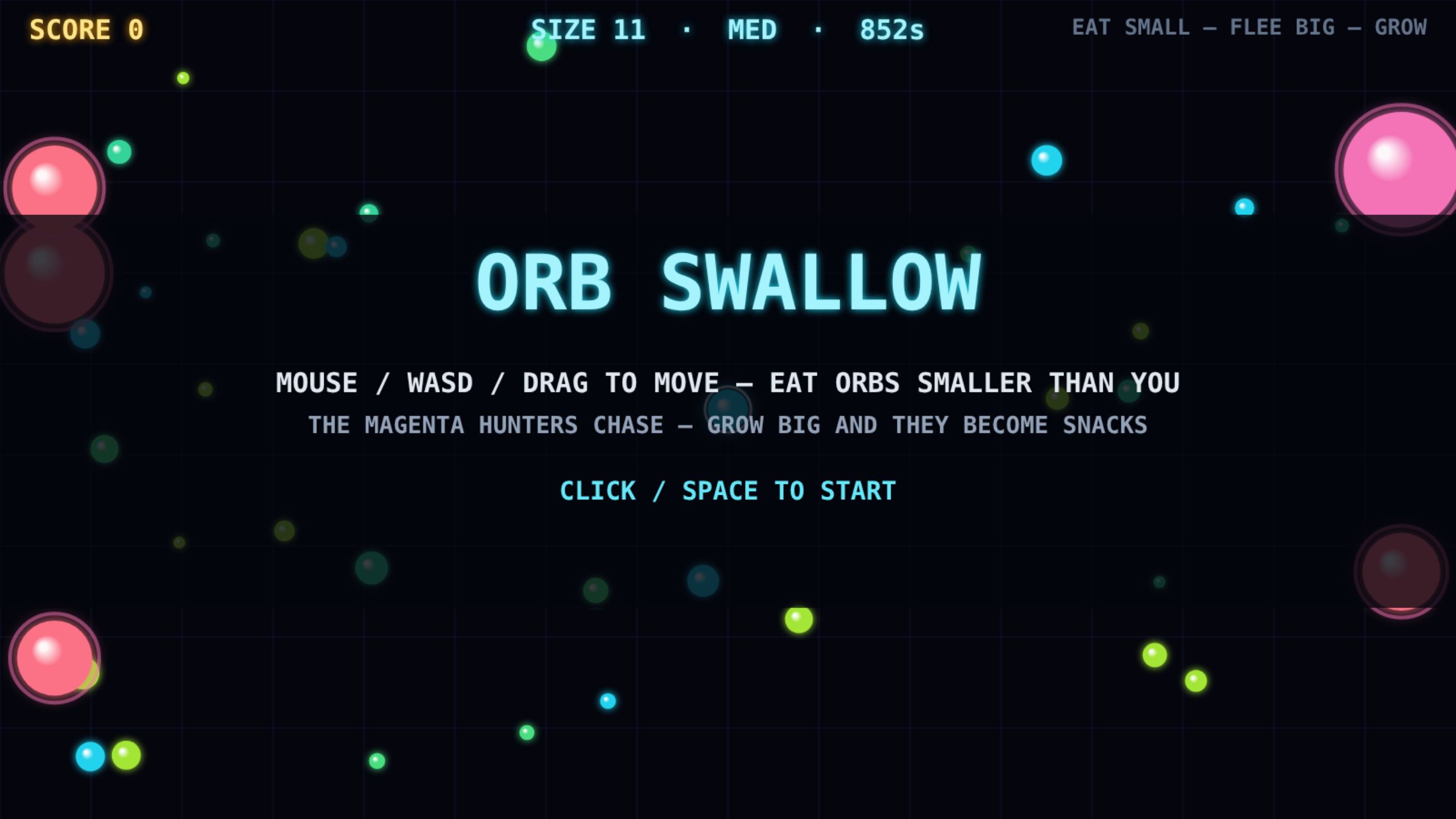 Orb Swallow screenshot
