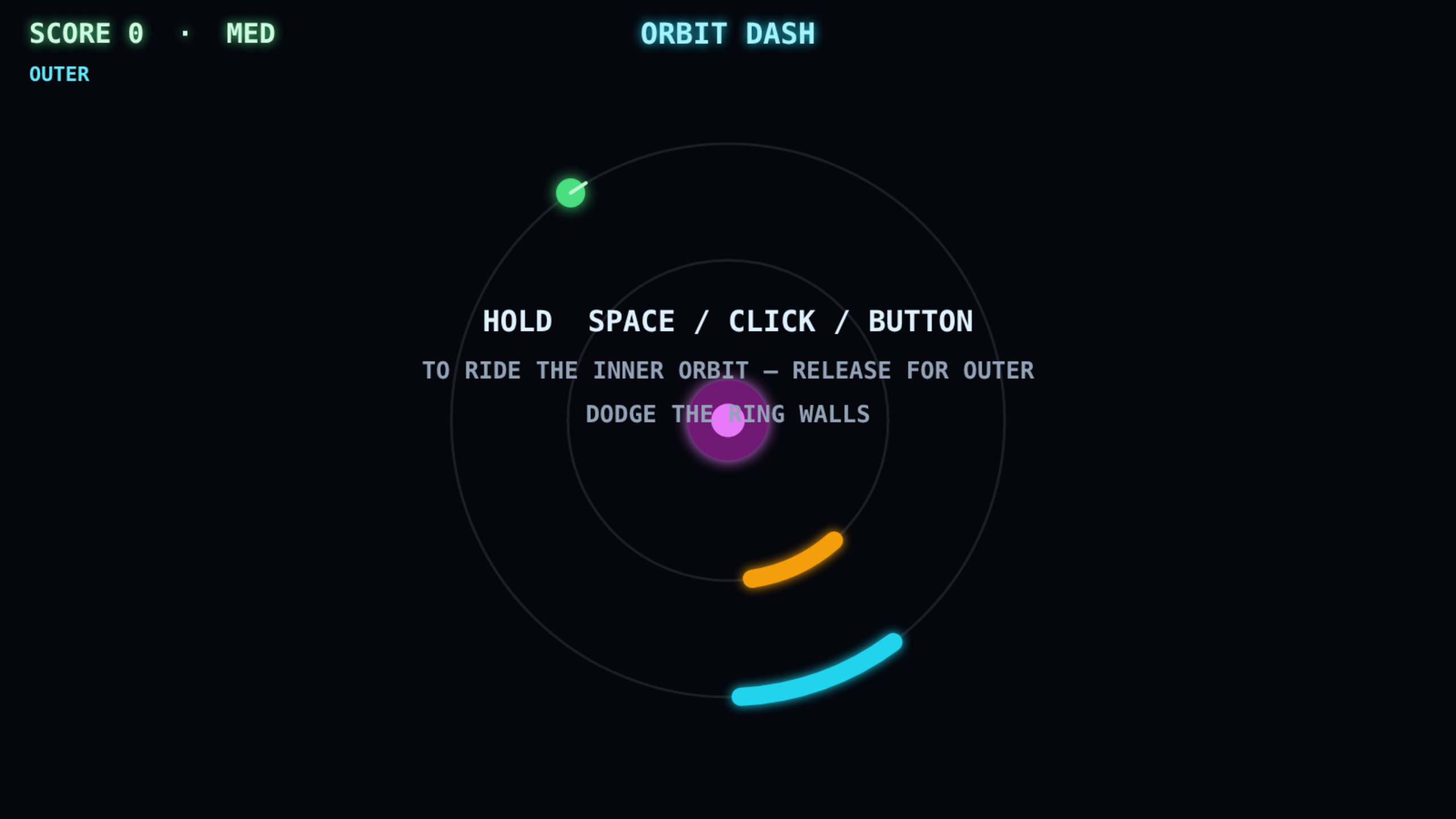 Orbit Dash screenshot
