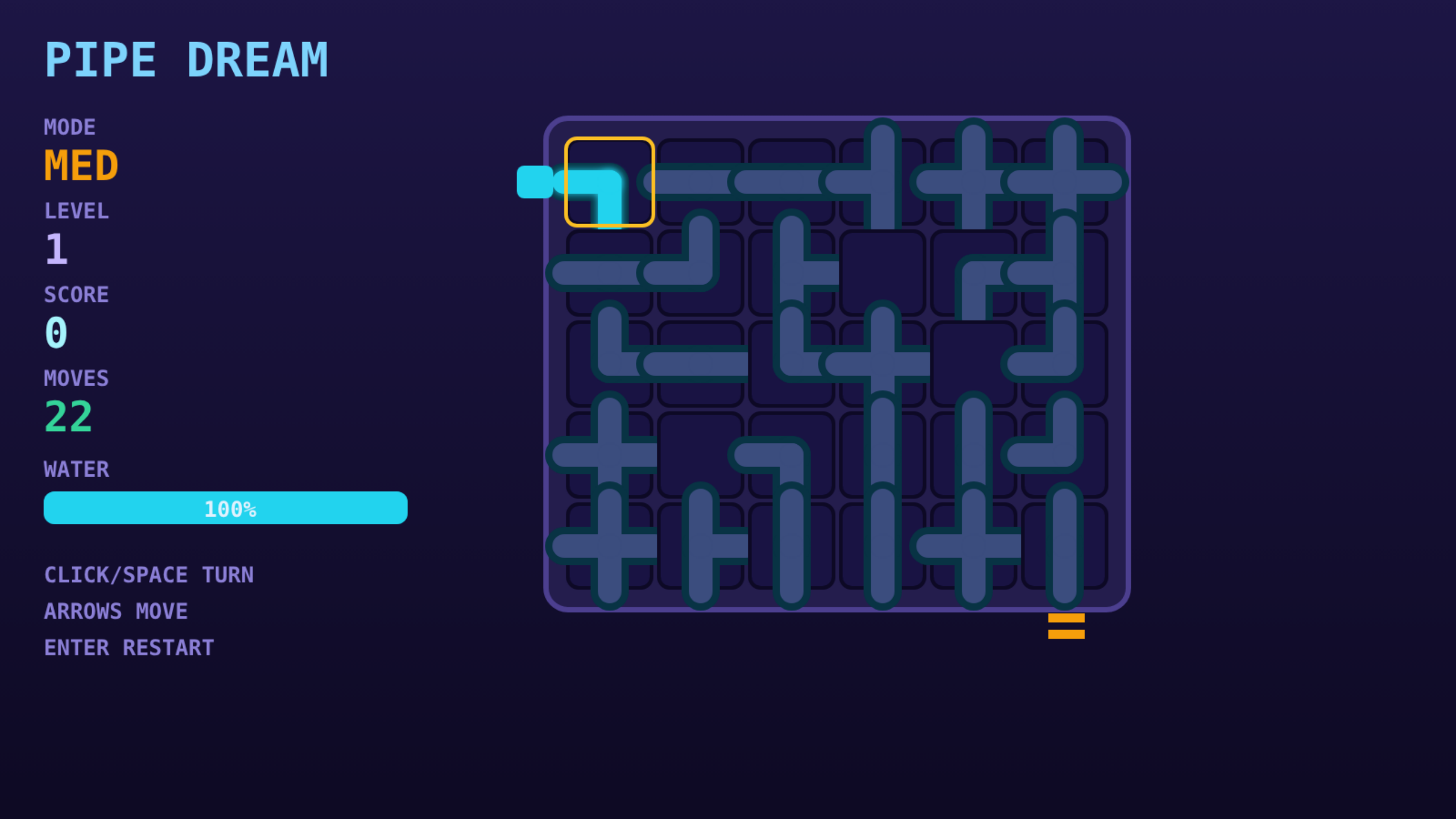 Pipe Dream screenshot