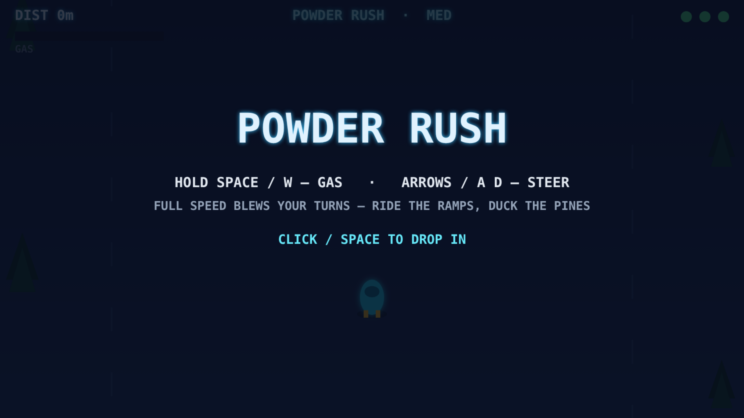 Powder Rush screenshot