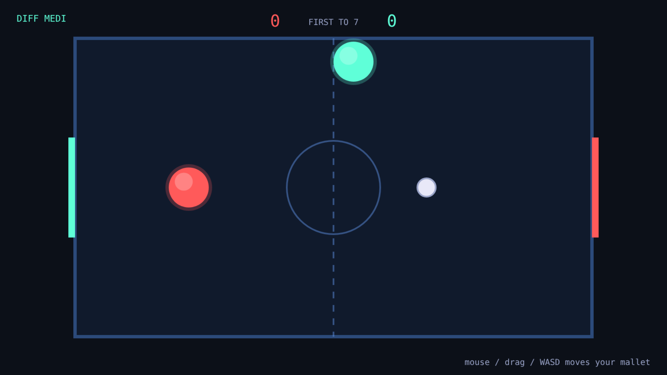 Puck Brawl screenshot
