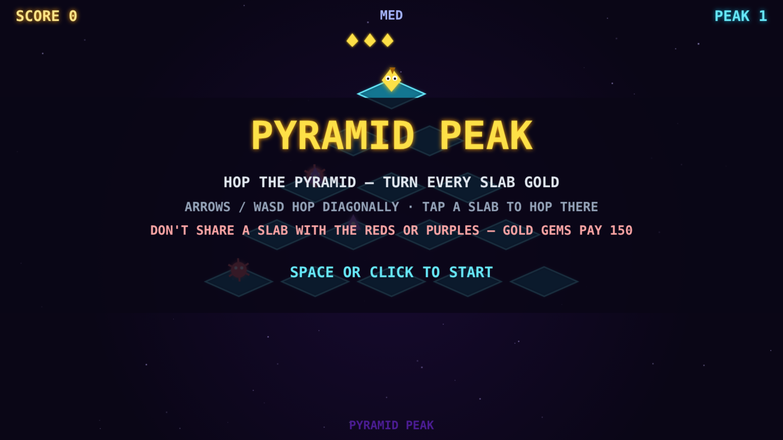 Pyramid Peak screenshot