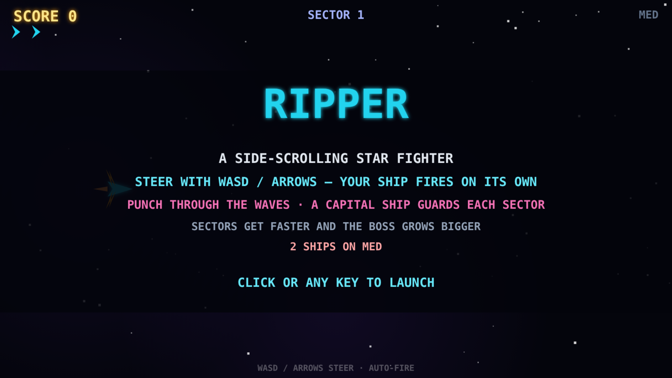 Ripper screenshot