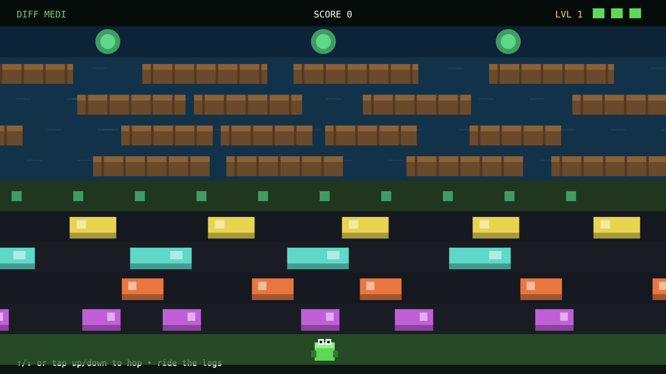 River Hopper screenshot