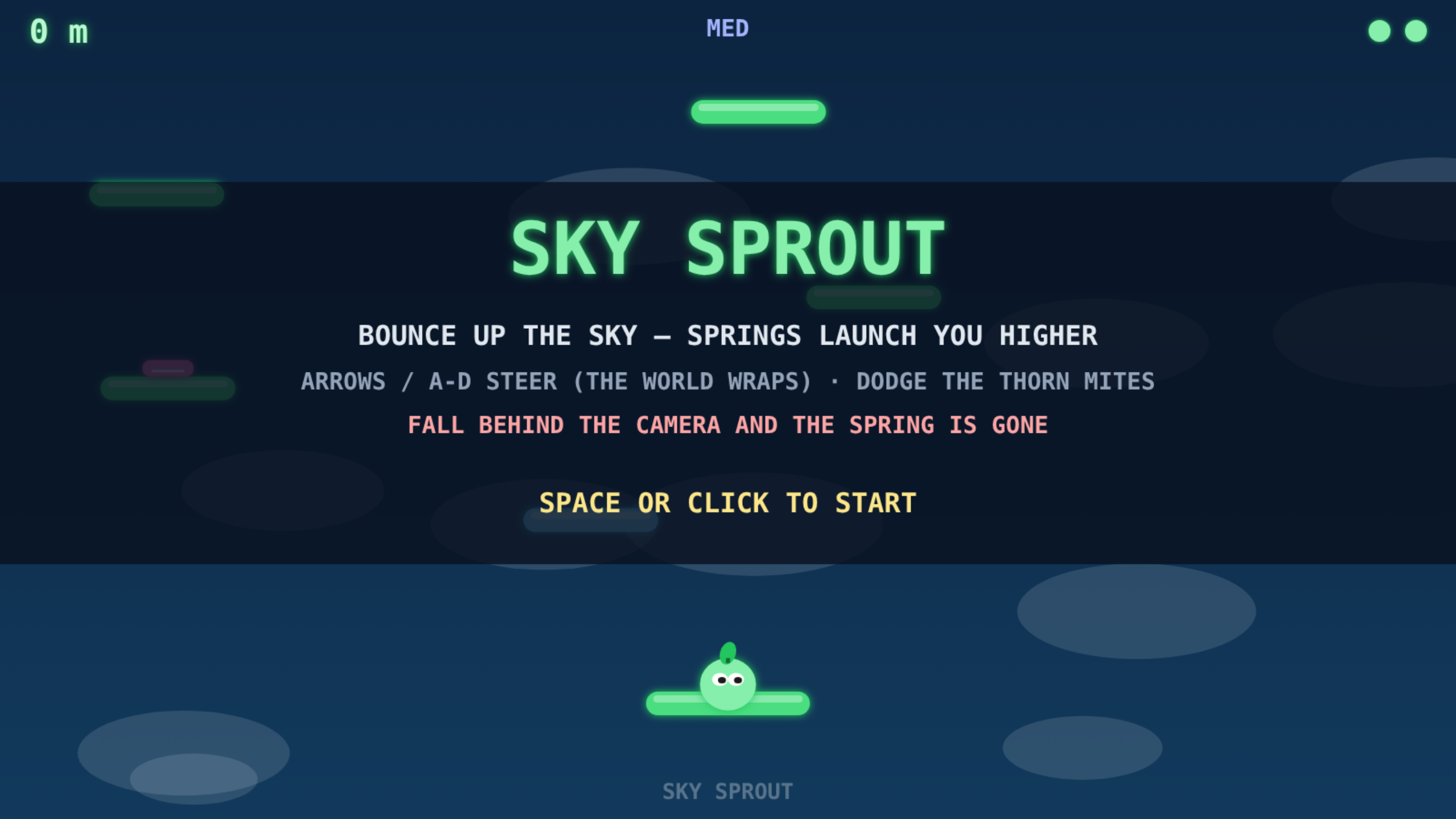 Sky Sprout screenshot