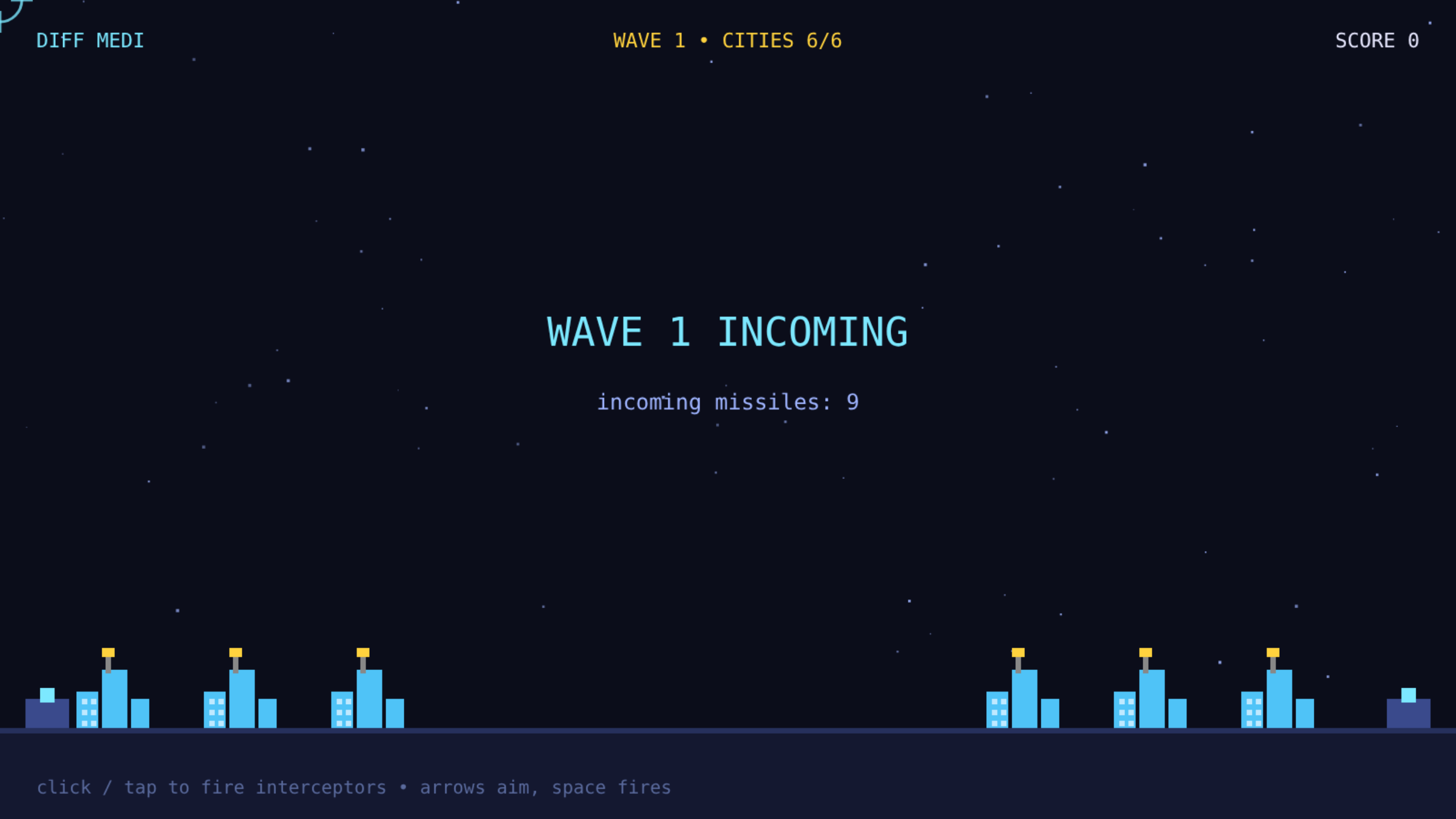 Sky Strike screenshot