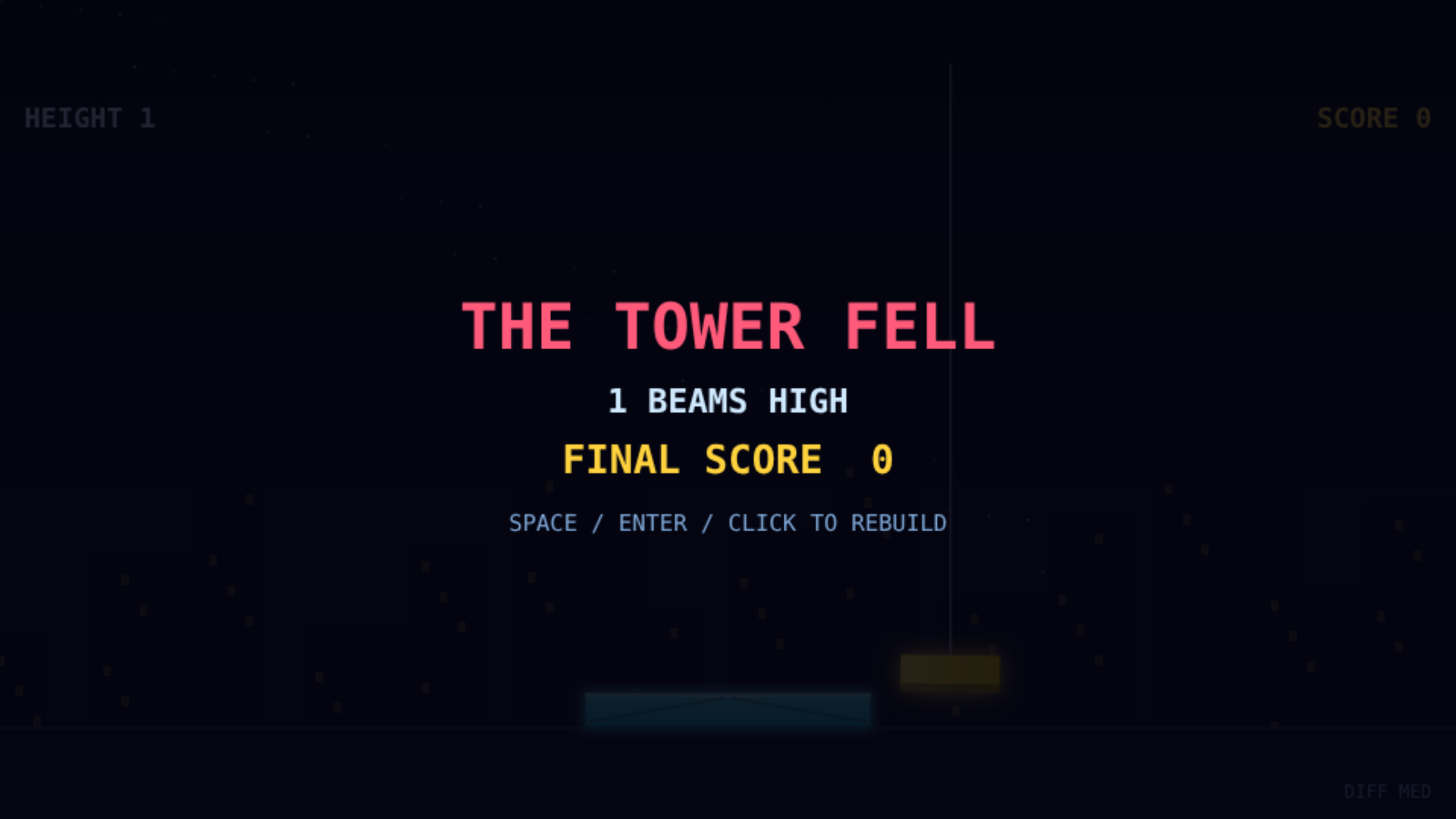 Skyline Scramble screenshot