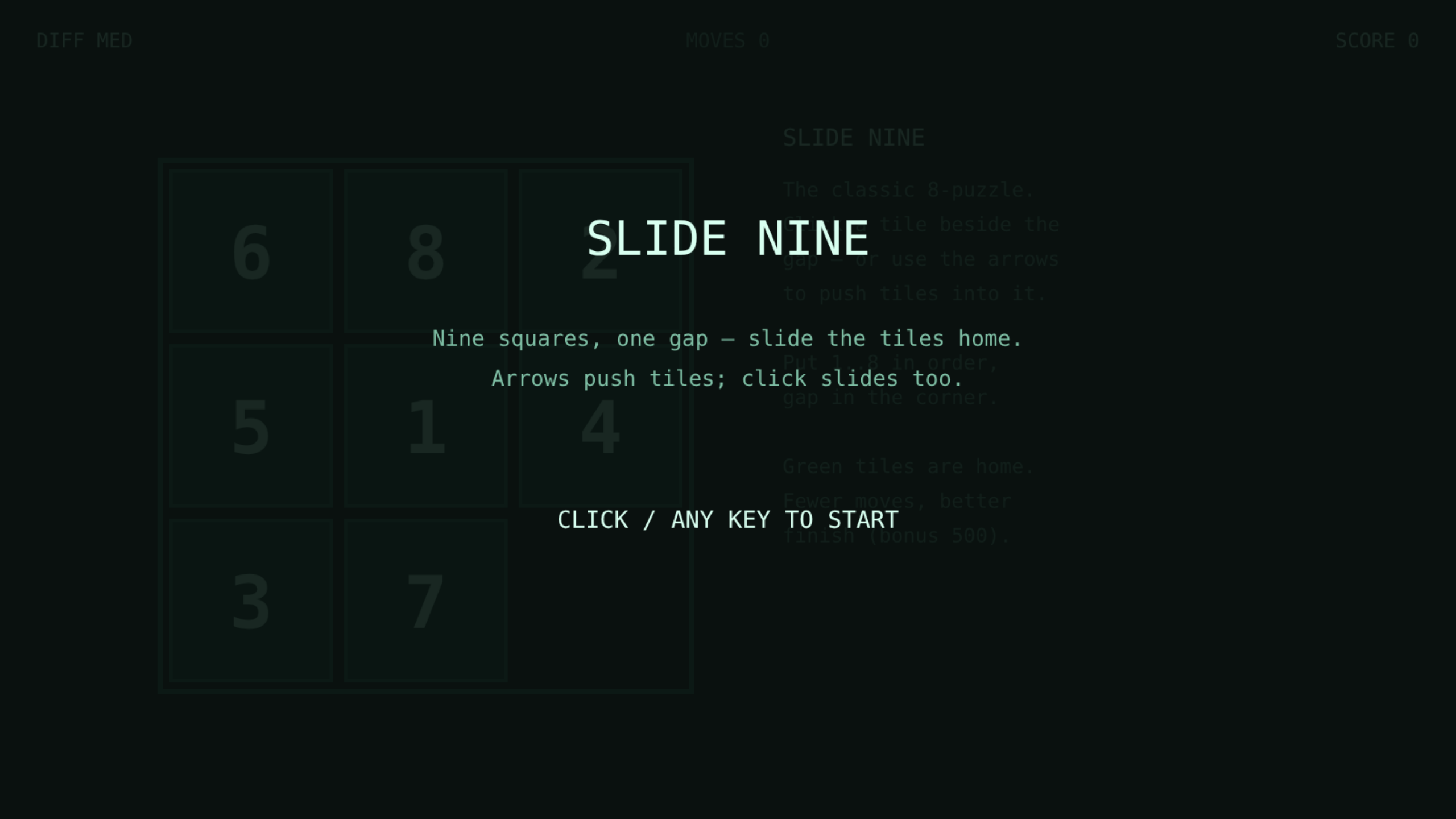 Slide Nine screenshot