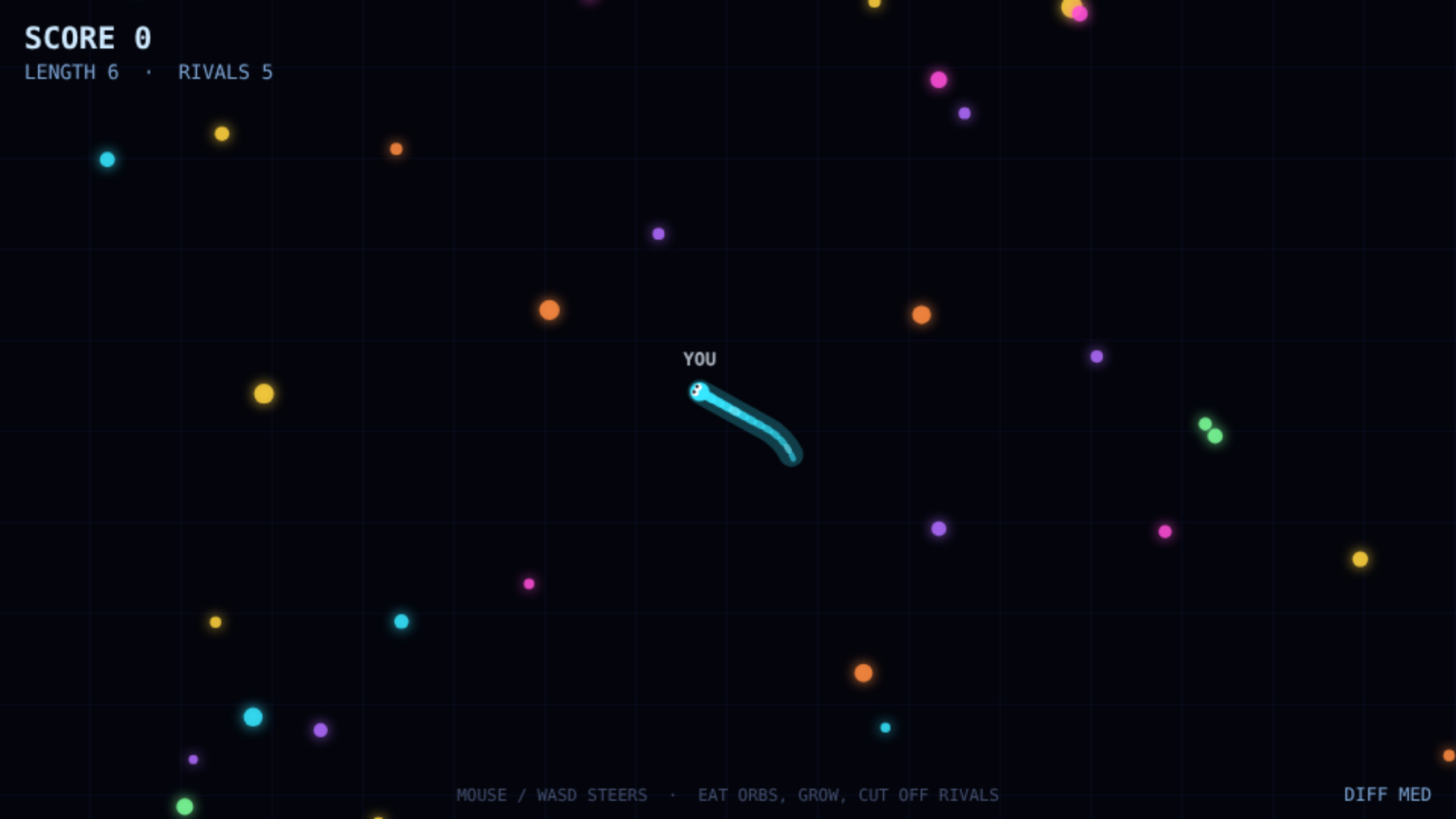 Slither Nova screenshot