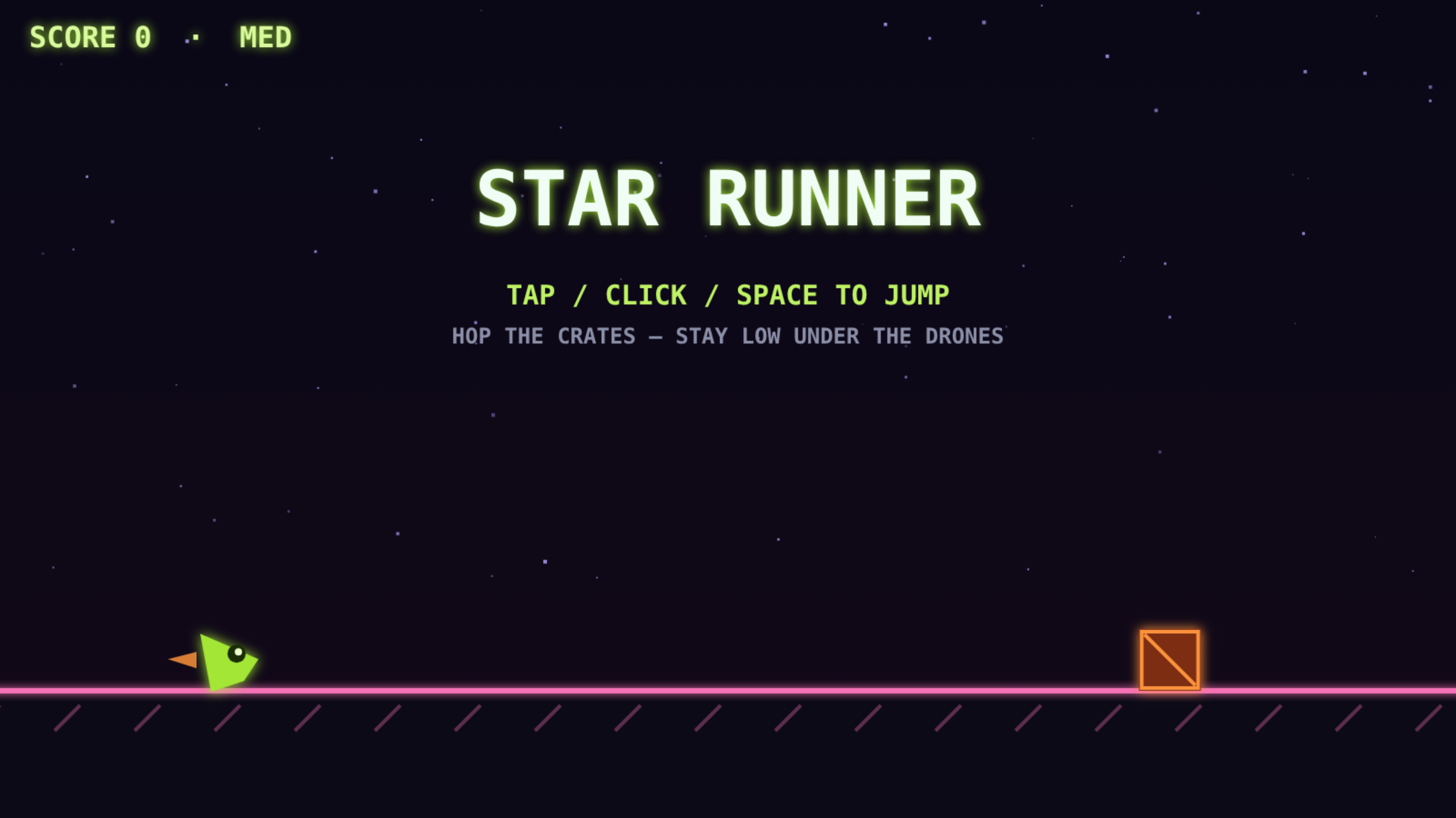 Star Runner screenshot
