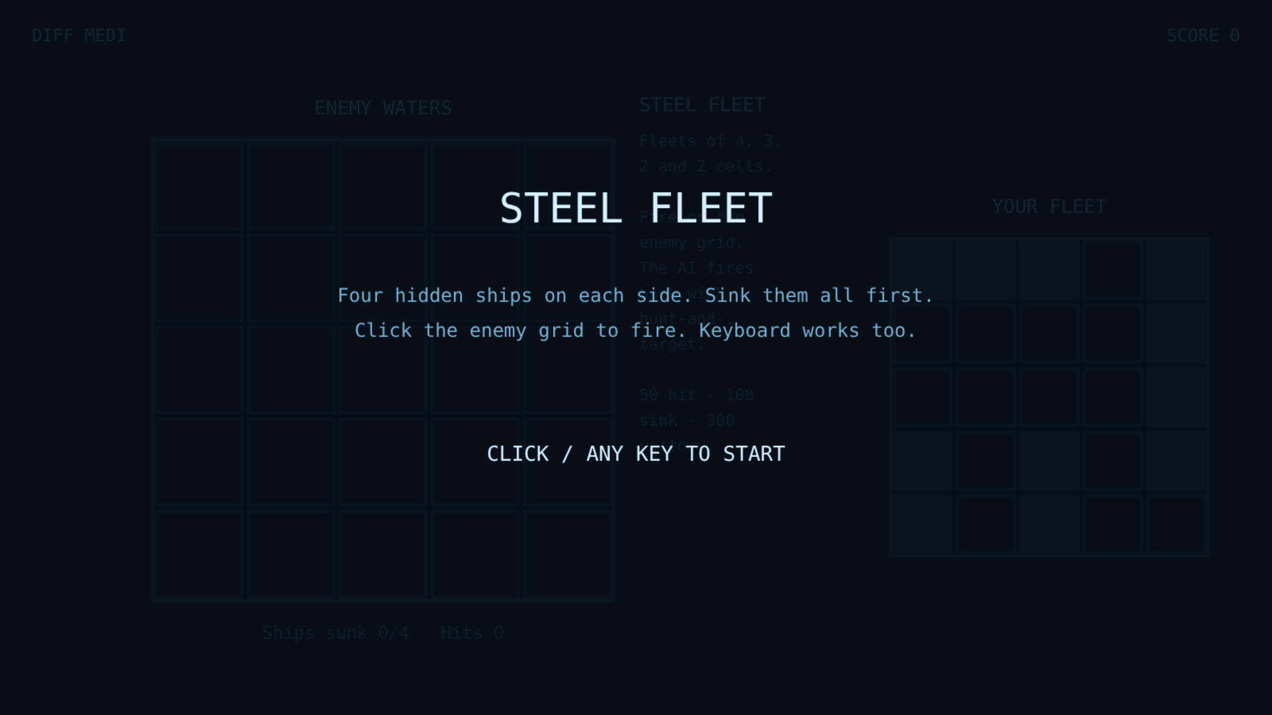 Steel Fleet screenshot