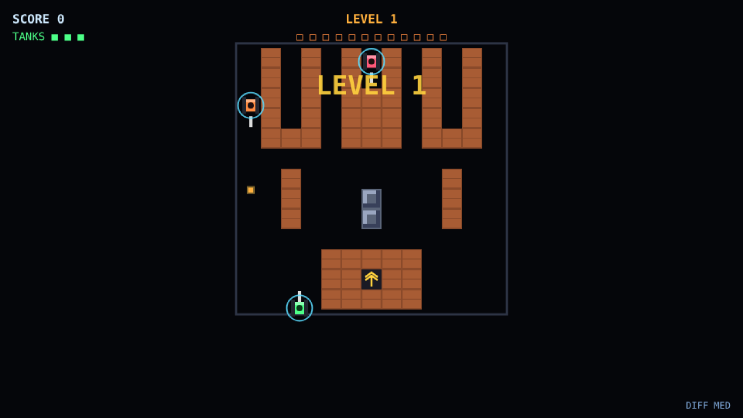 Steel Treads screenshot
