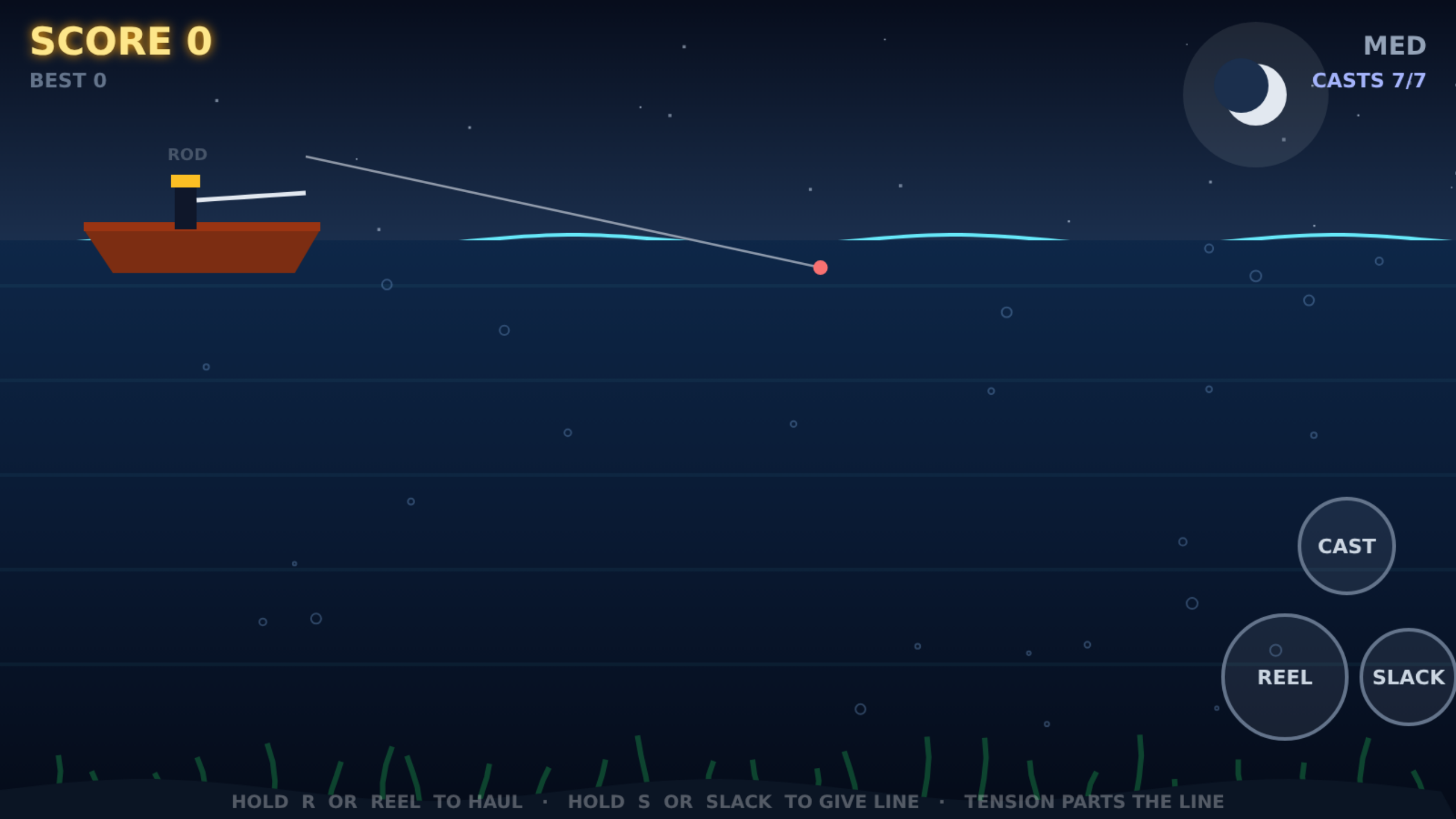 Taut Line screenshot